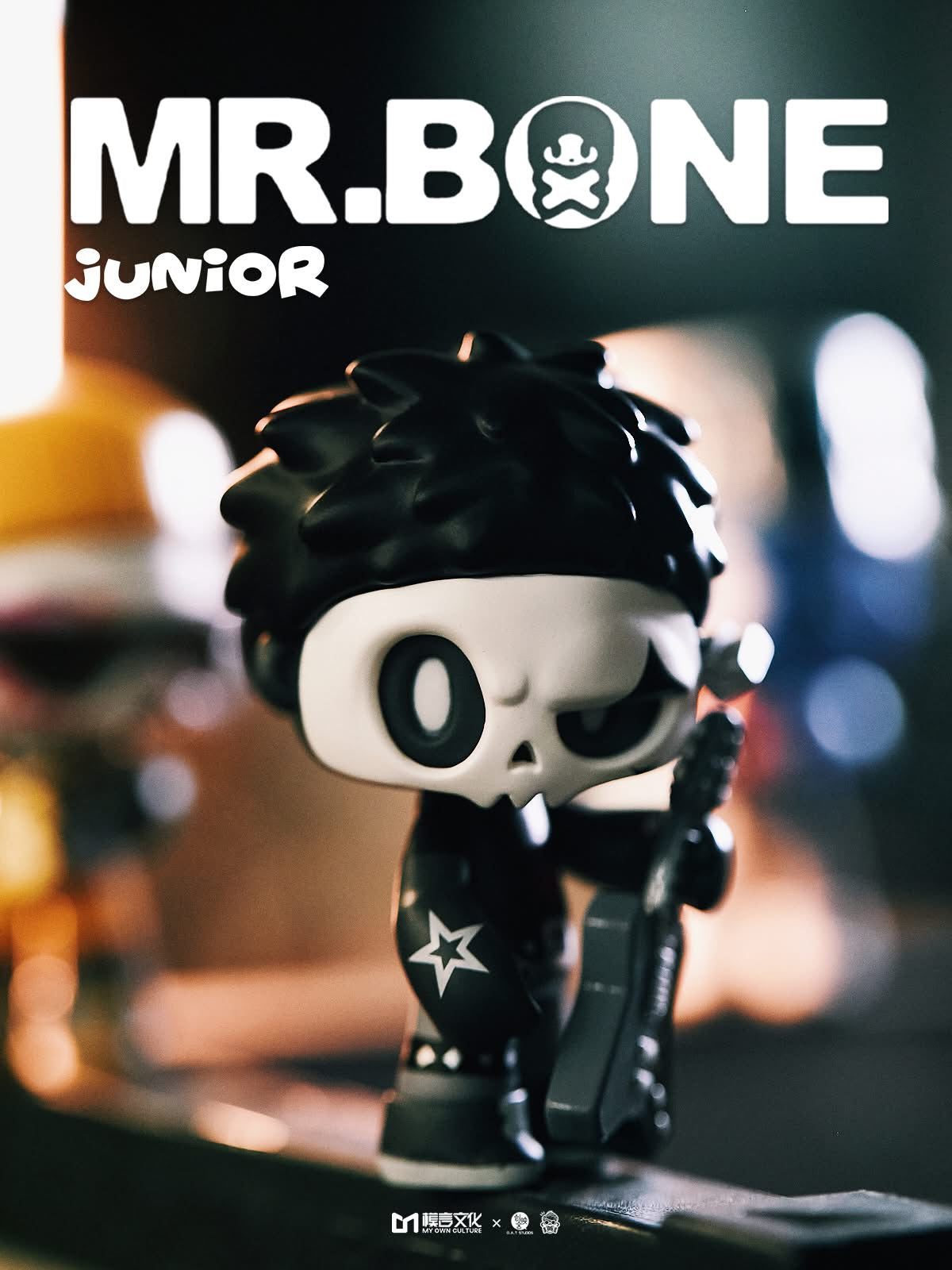 MR.BONE JR 2.0(70%)- zombie zone