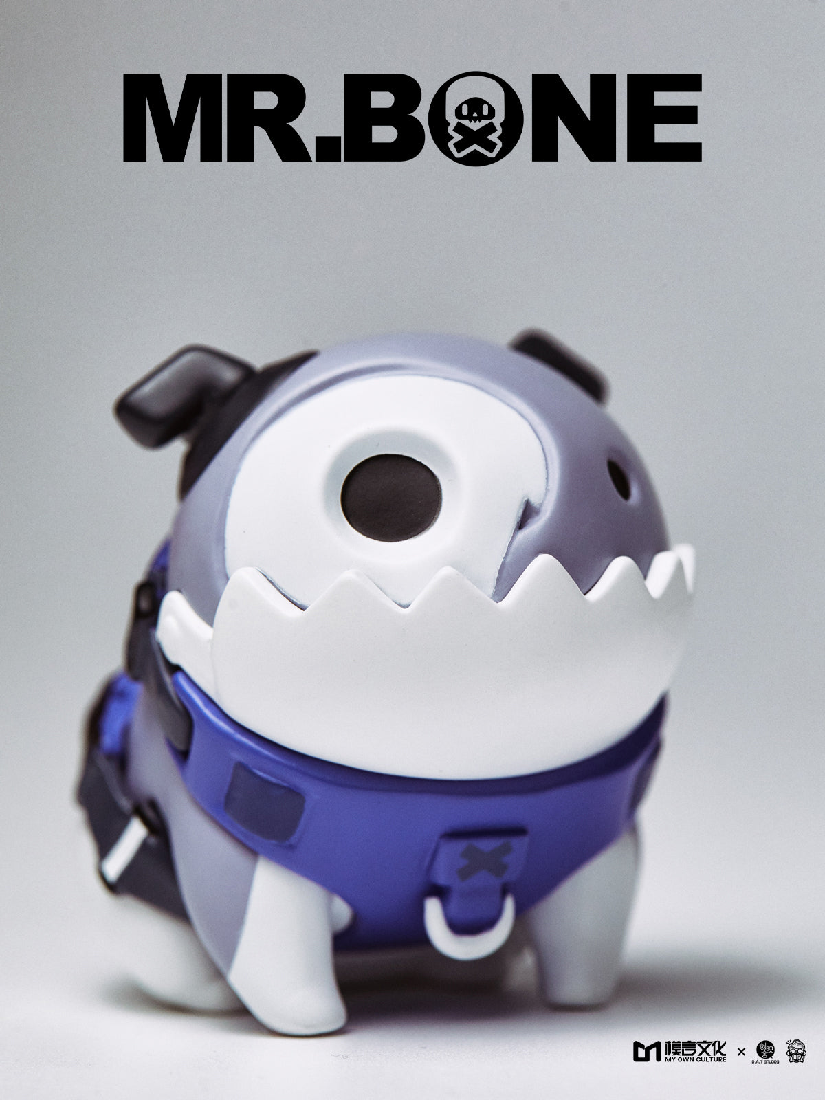 MR.BONE Camping zombie dogs Blind Box