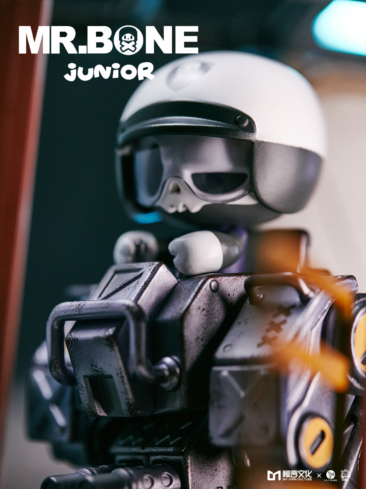 Mr.Bone - Mechanical Armor