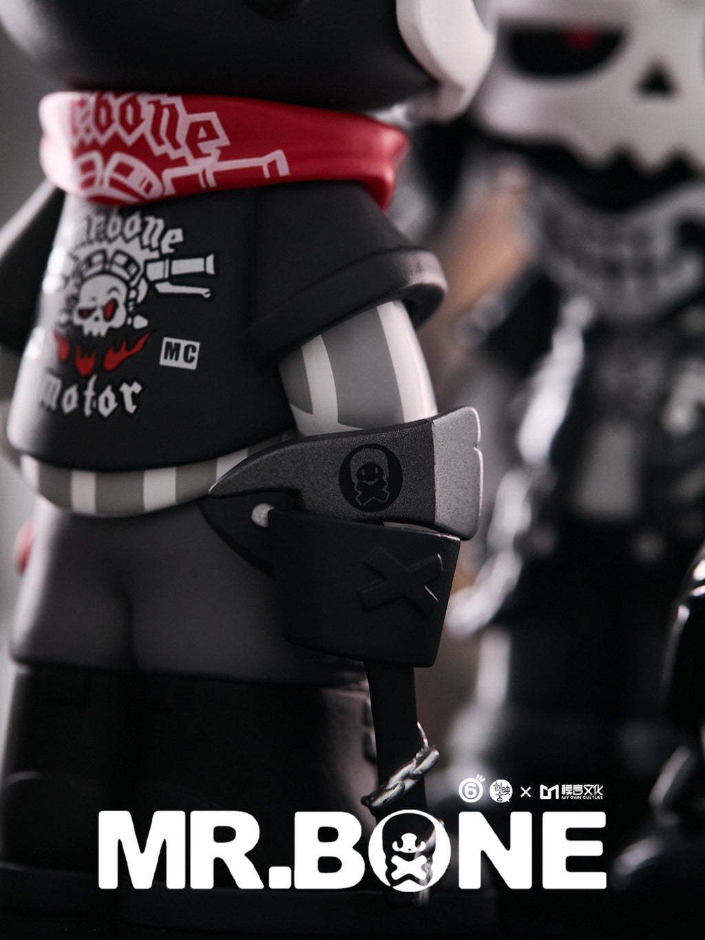 MR.BONE Moto rider (THE WILD ONE) (SET)