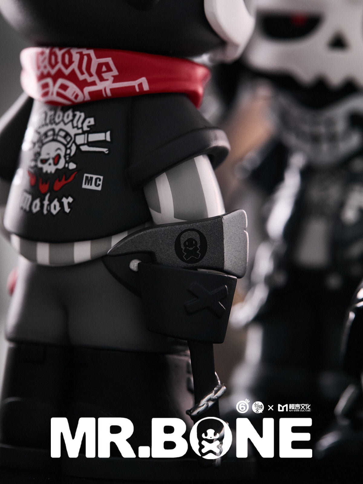 MR.BONE Moto rider (THE WILD ONE)