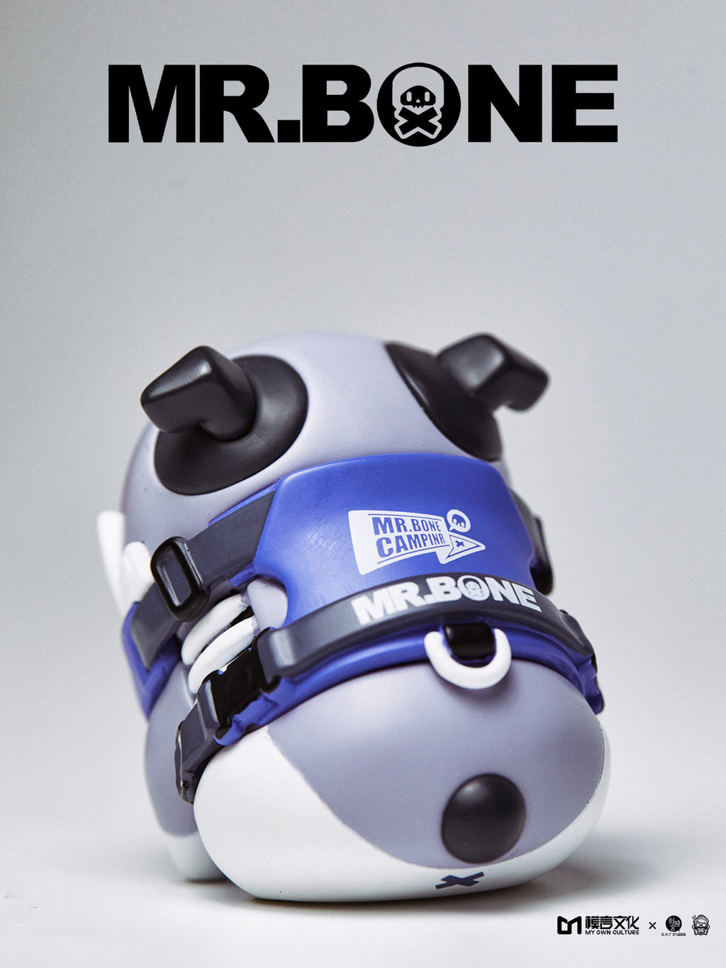MR.BONE Camping zombie dogs Blind Box