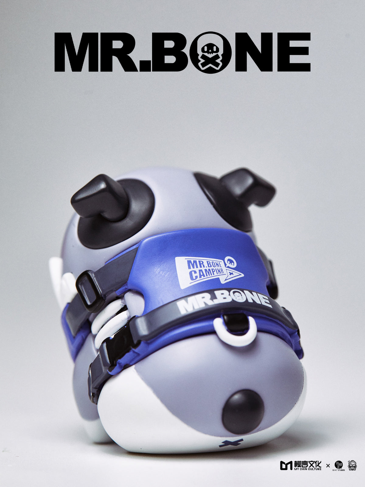 MR.BONE Camping zombie dogs Blind Box