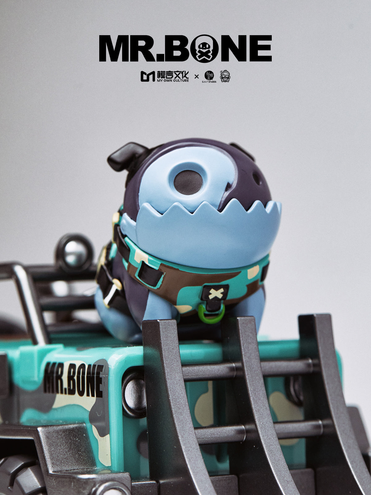 MR.BONE Camping zombie dogs Blind Box