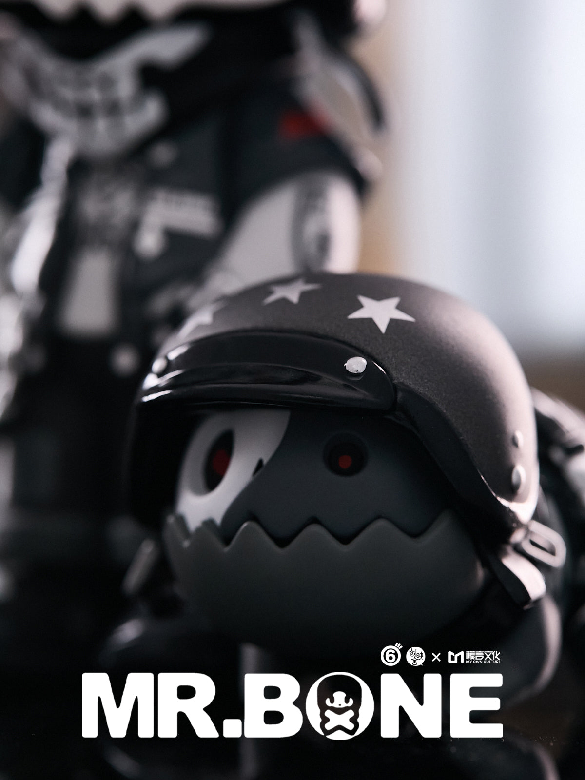 MR.BONE Moto rider (THE WILD ONE)