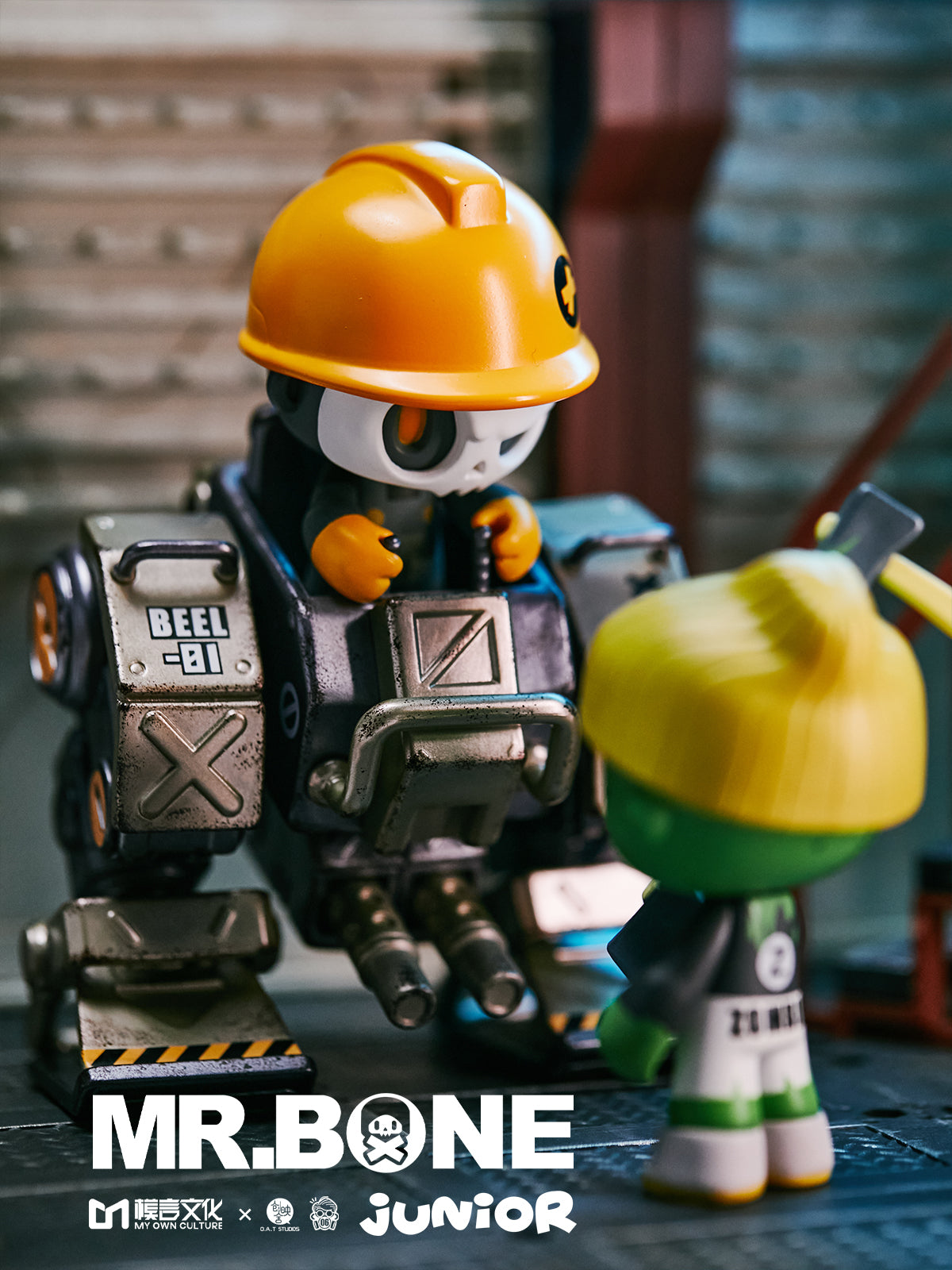 Mr.Bone - Mechanical Armor