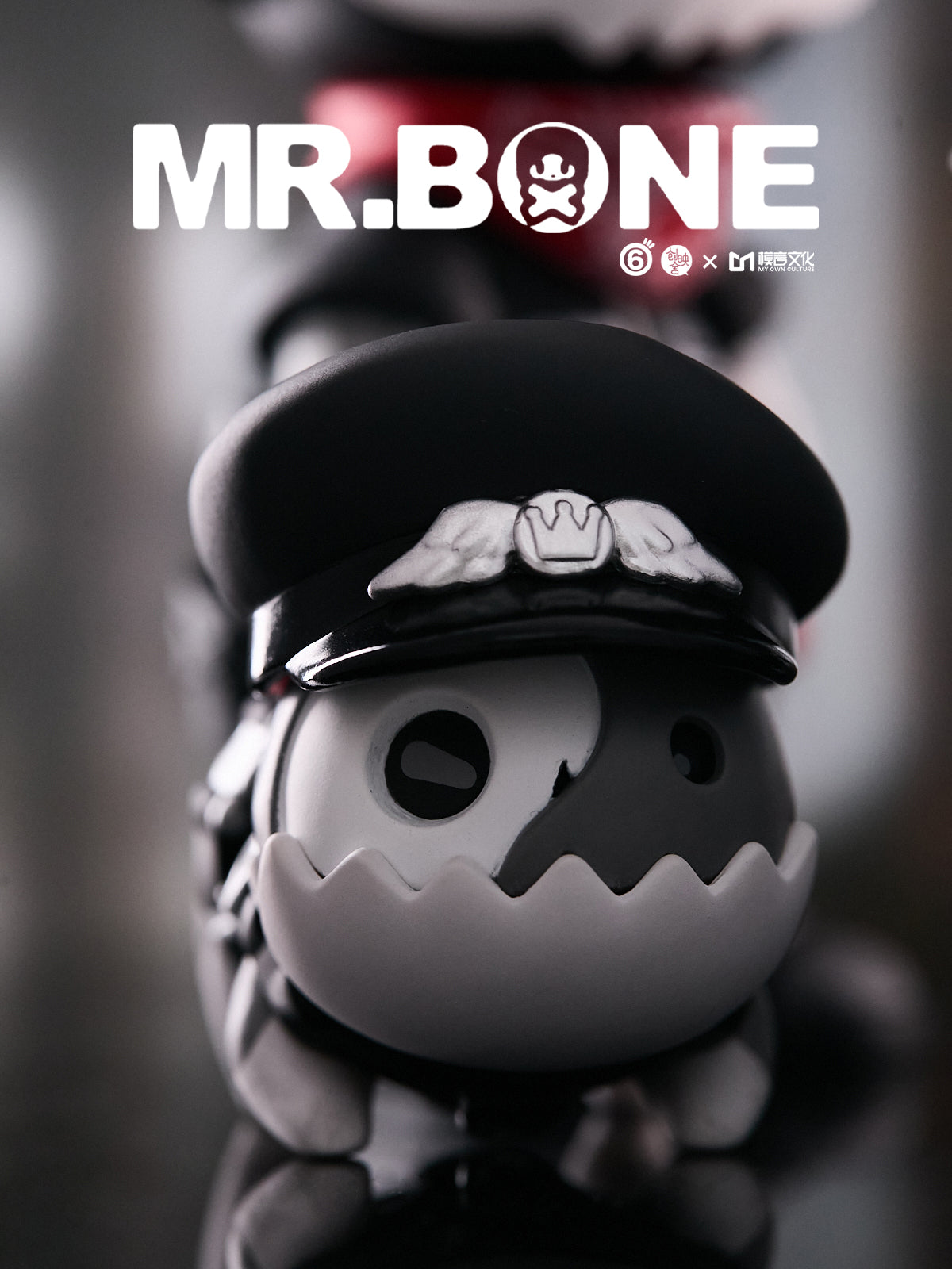MR.BONE Moto rider (THE WILD ONE)