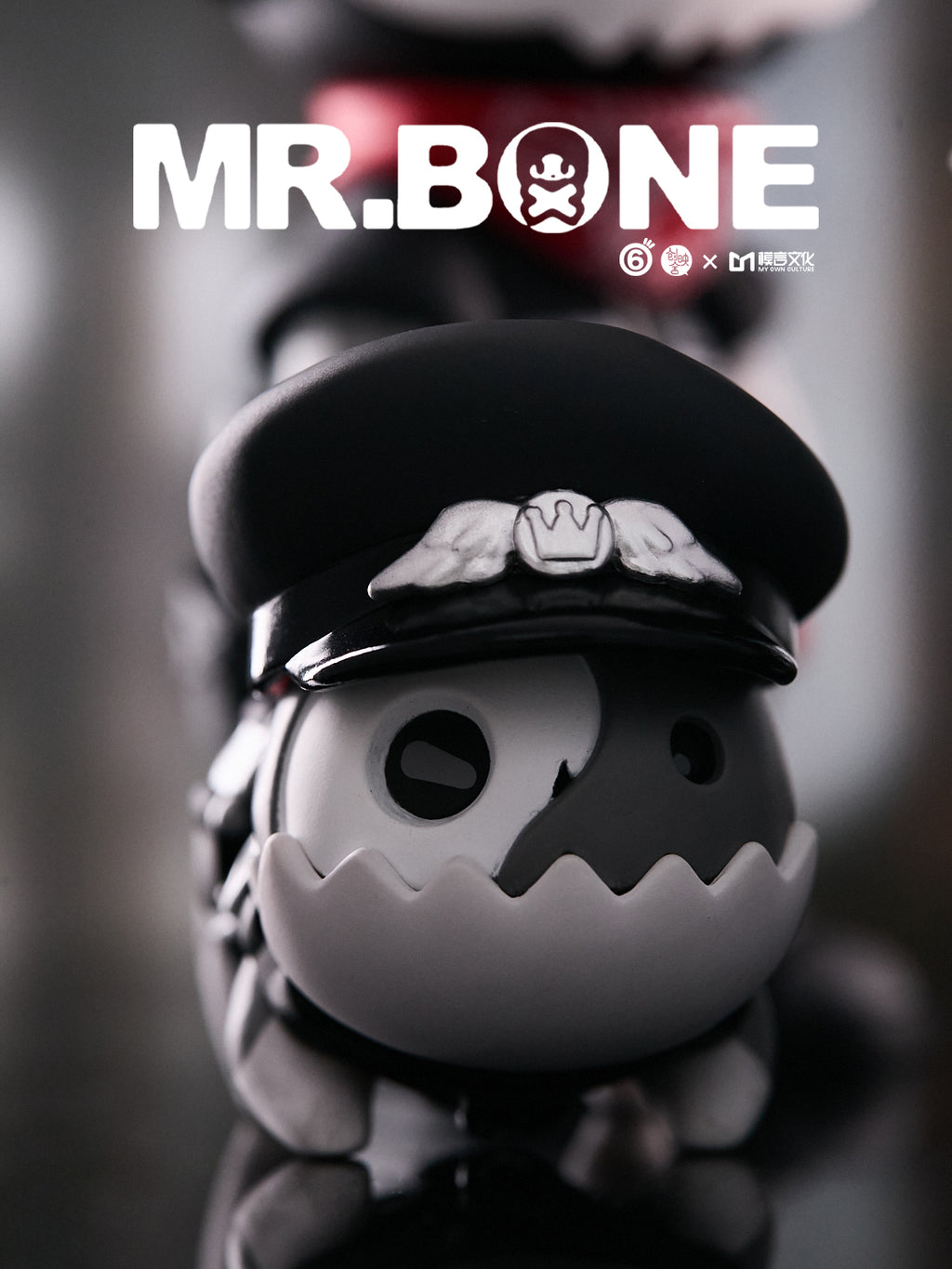 MR.BONE Moto rider (THE WILD ONE) (SET)