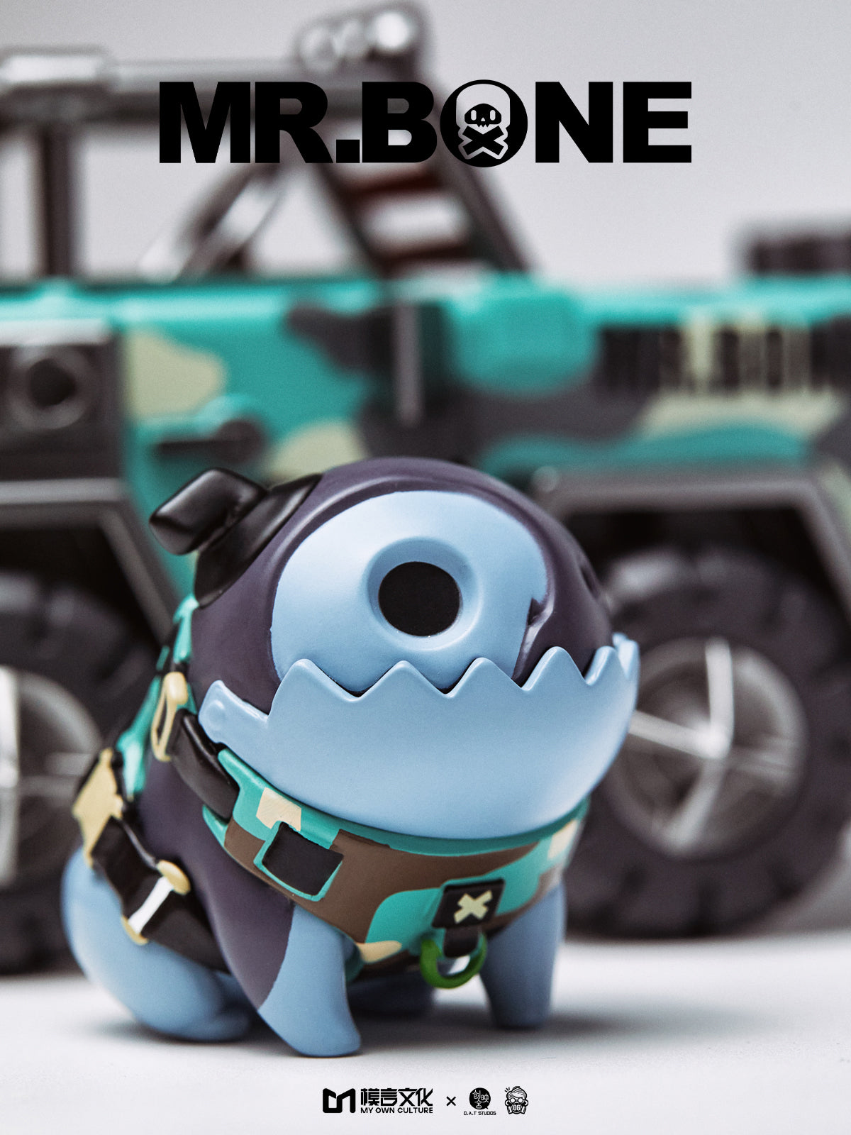 MR.BONE Camping zombie dogs Blind Box