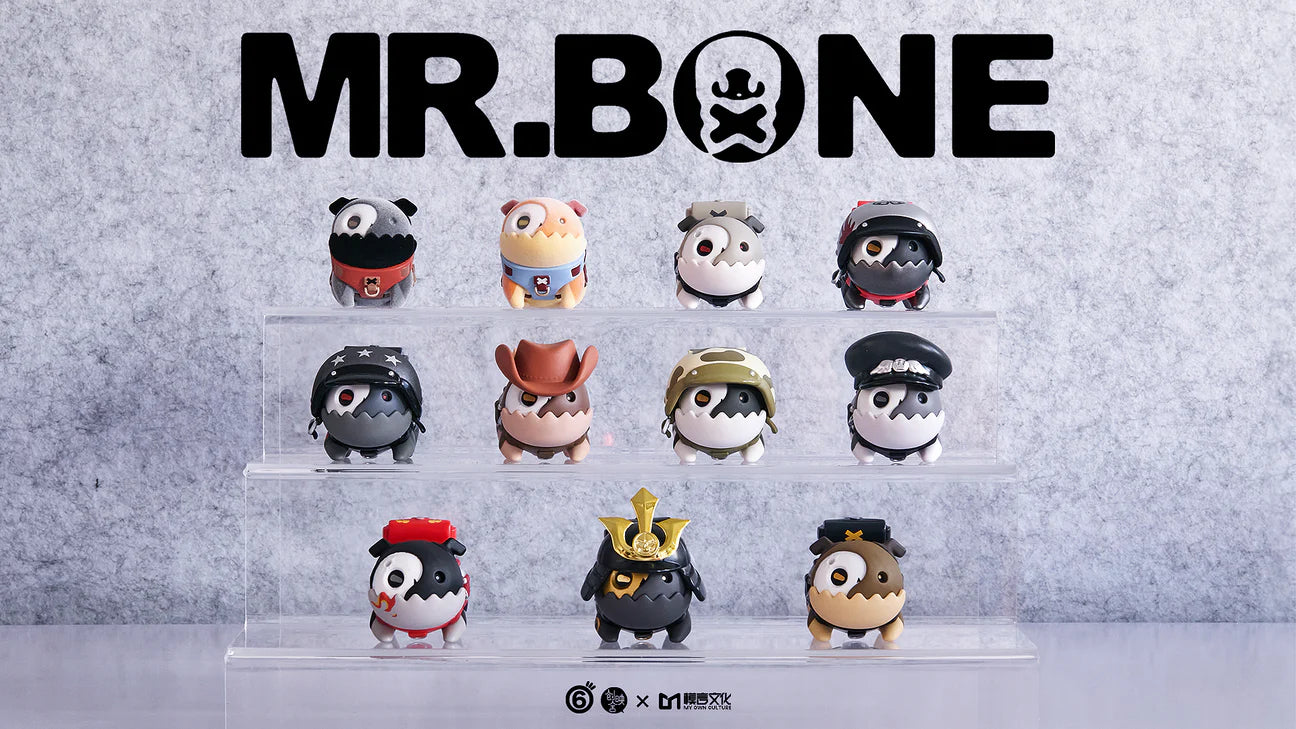 MR.BONE The Wild One Zombie Dogs