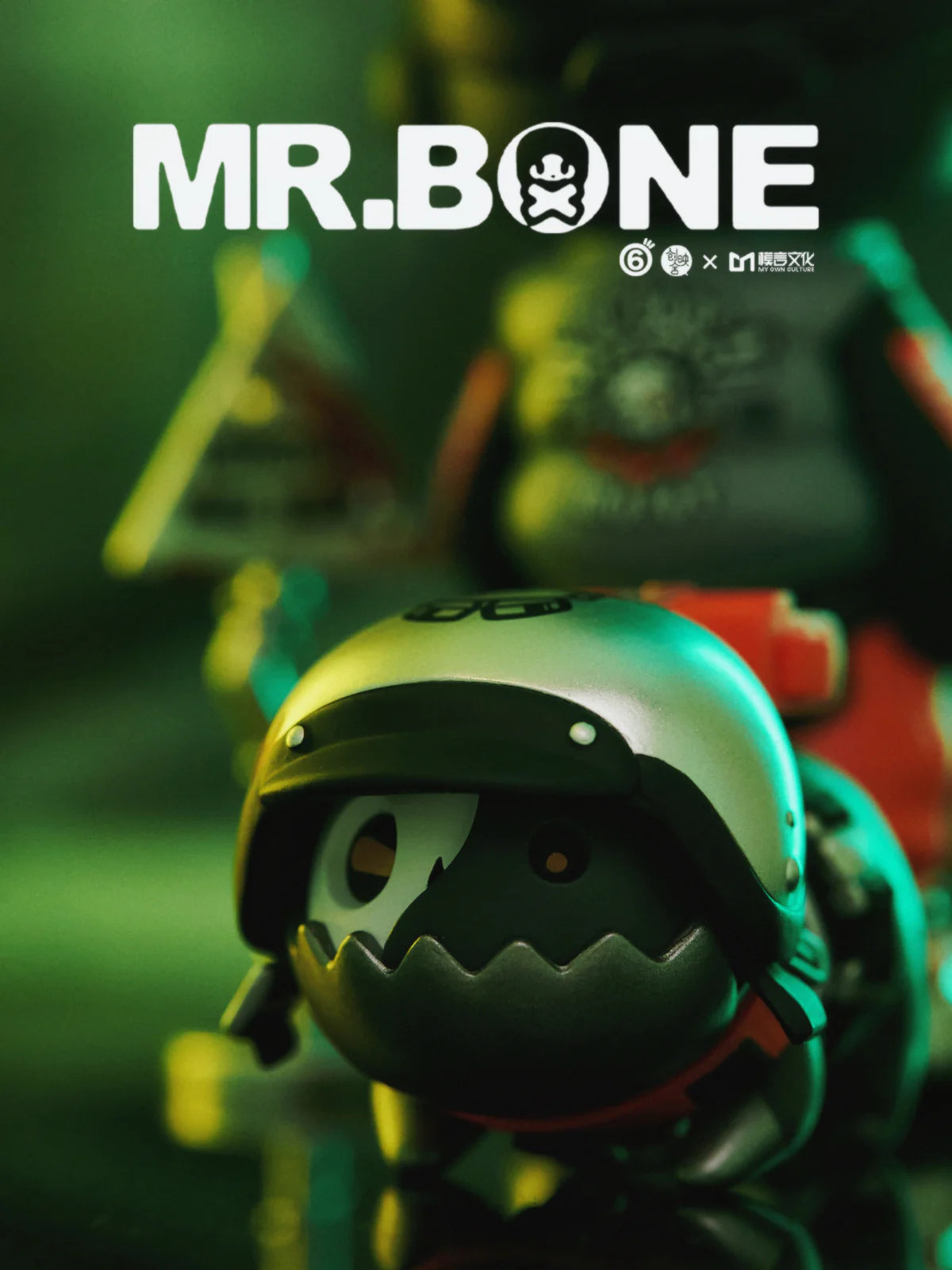 MR.BONE The Wild One Zombie Dogs