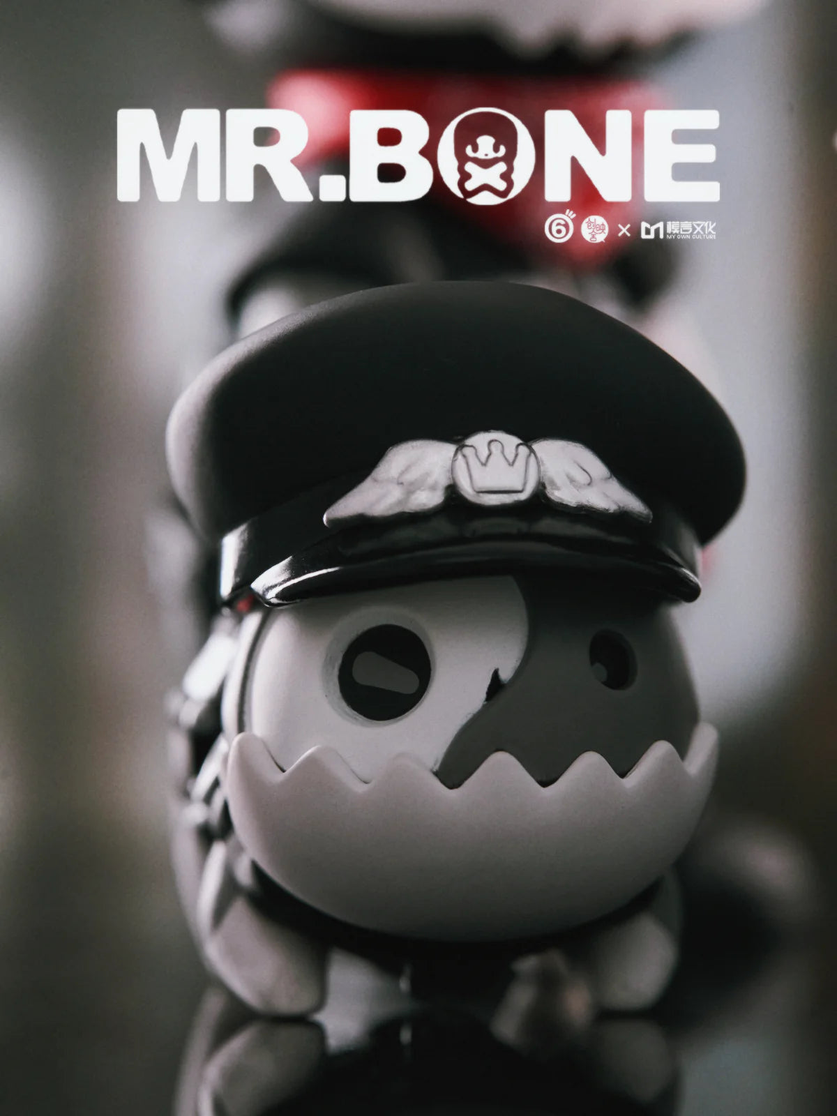 MR.BONE The Wild One Zombie Dogs