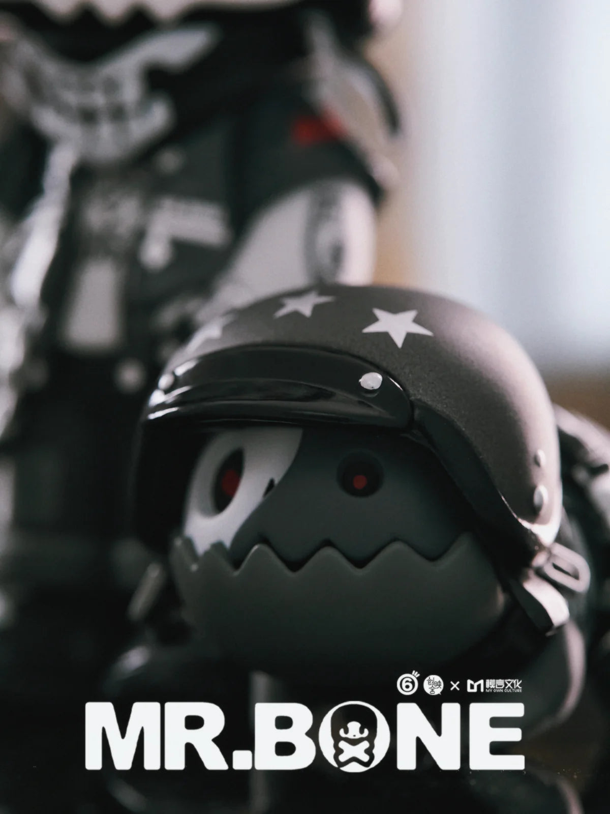 MR.BONE The Wild One Zombie Dogs