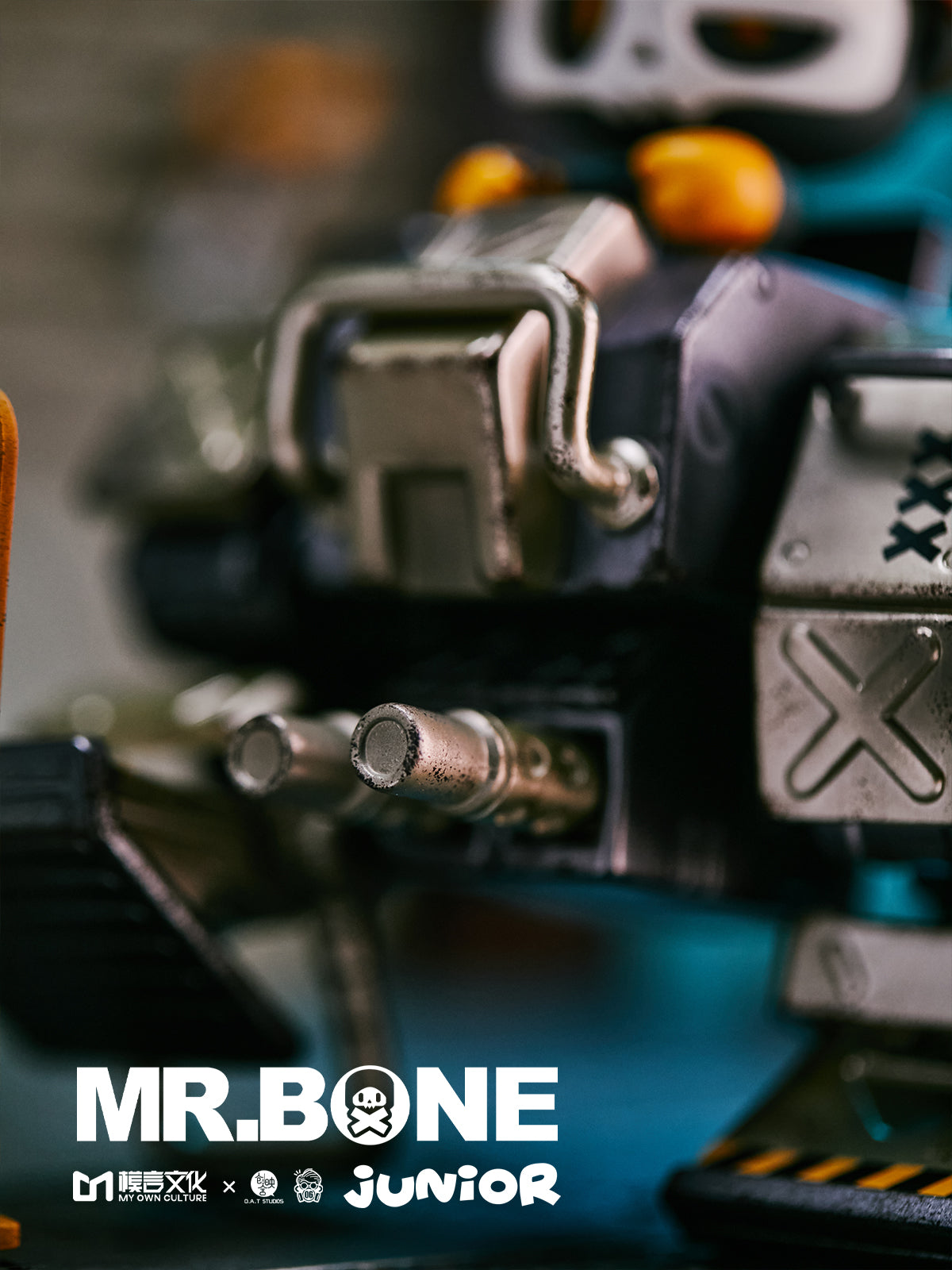 Mr.Bone - Mechanical Armor