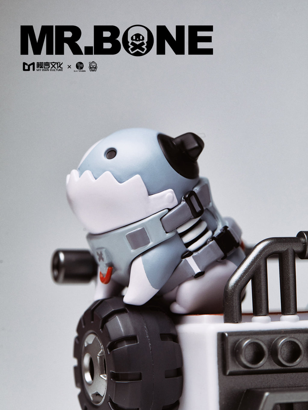 MR.BONE Camping zombie dogs Blind Box