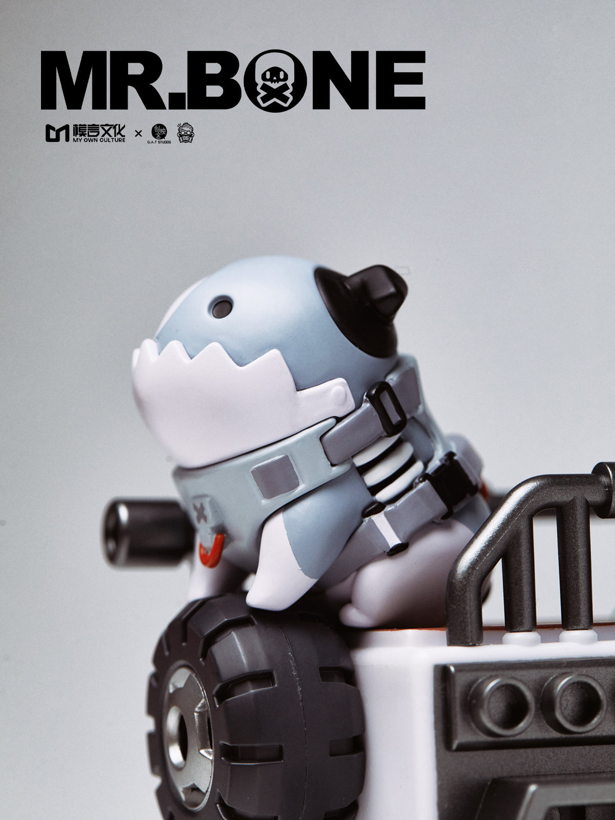 MR.BONE Camping zombie dogs Blind Box