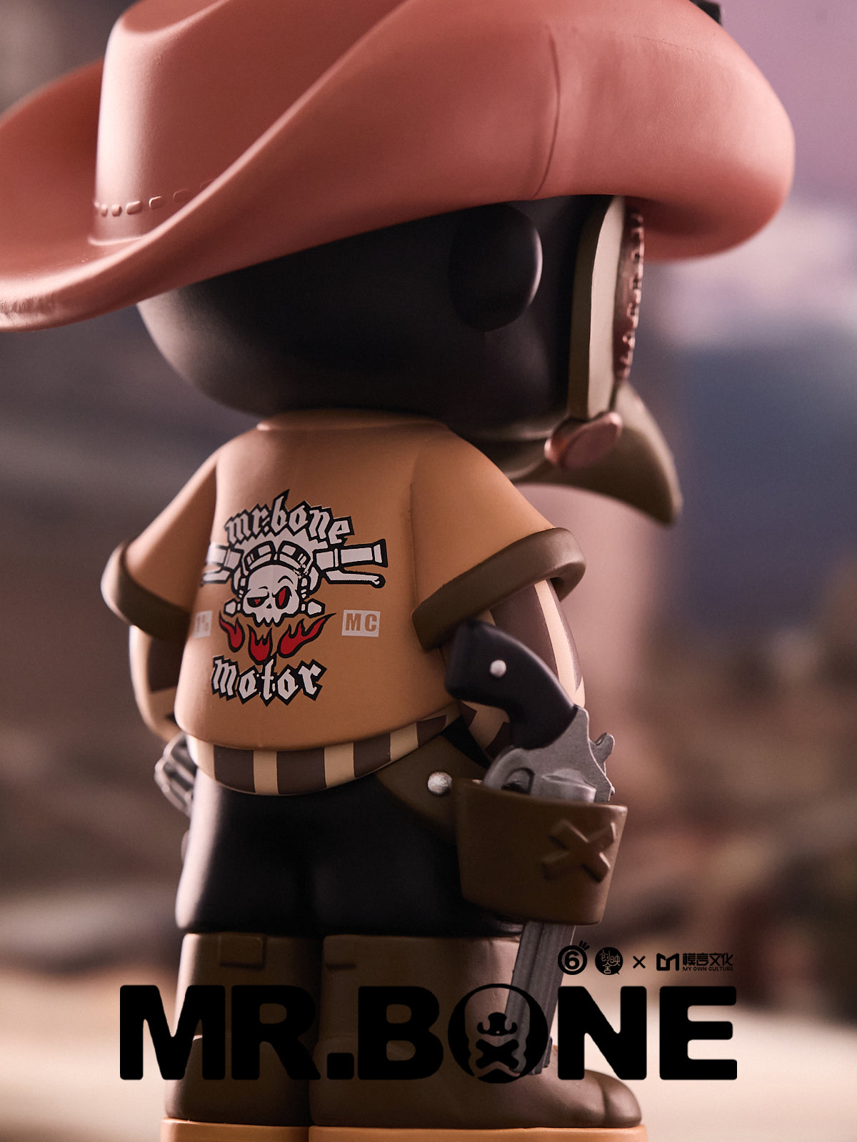 MR.BONE Moto rider (THE WILD ONE)