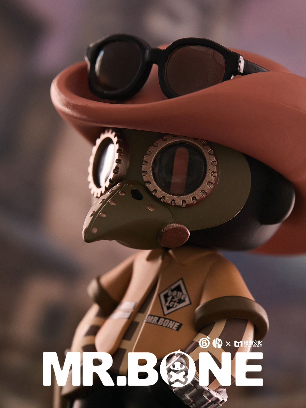 MR.BONE Moto rider (THE WILD ONE)