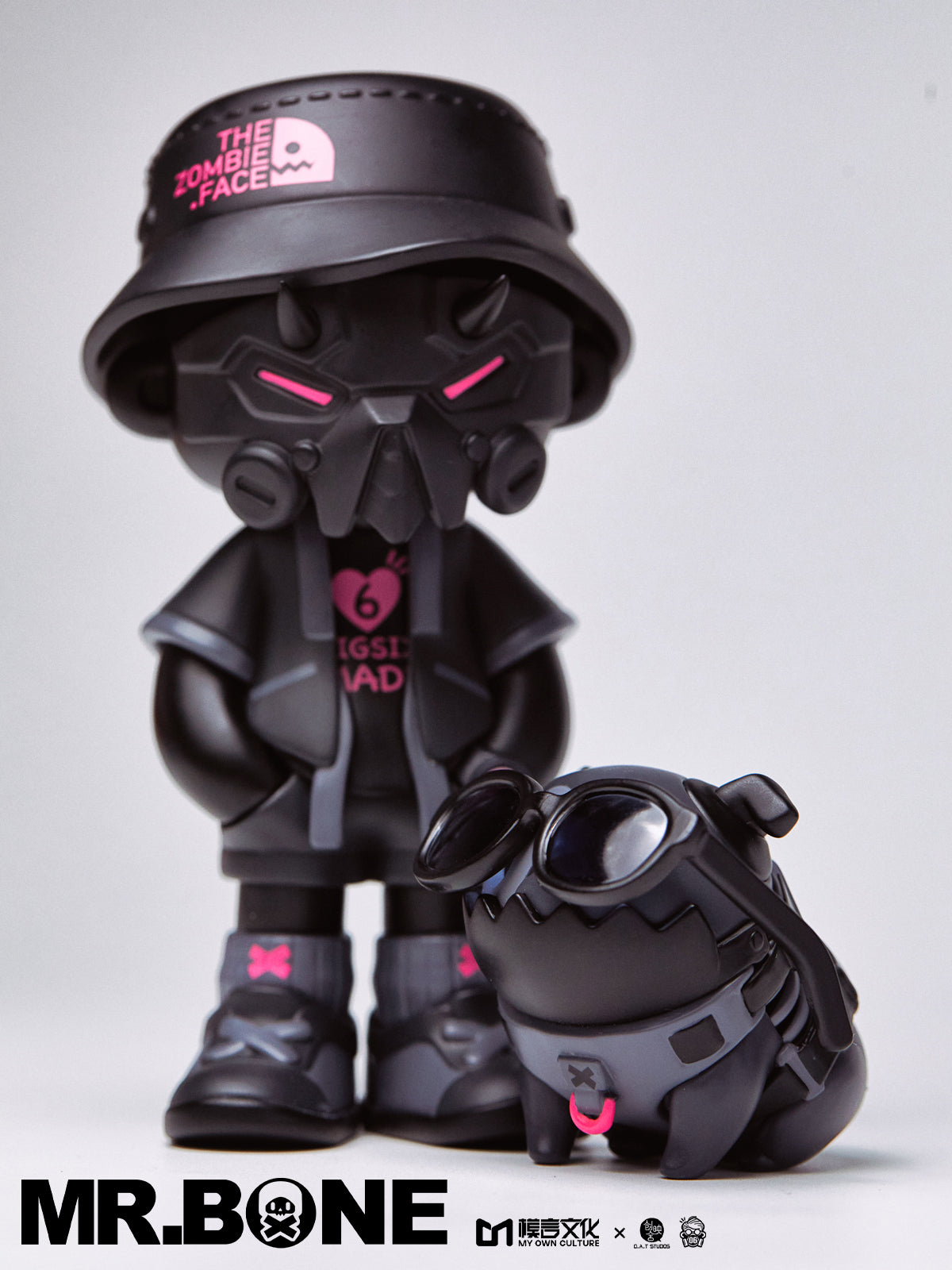 MR.BONE Camping zombie dogs Blind Box