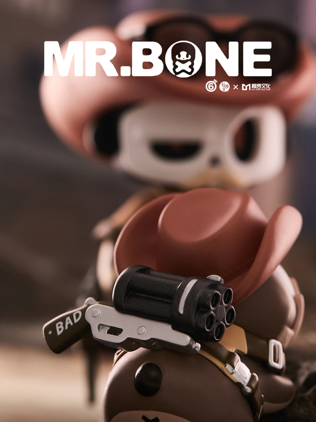 MR.BONE Moto rider (THE WILD ONE)