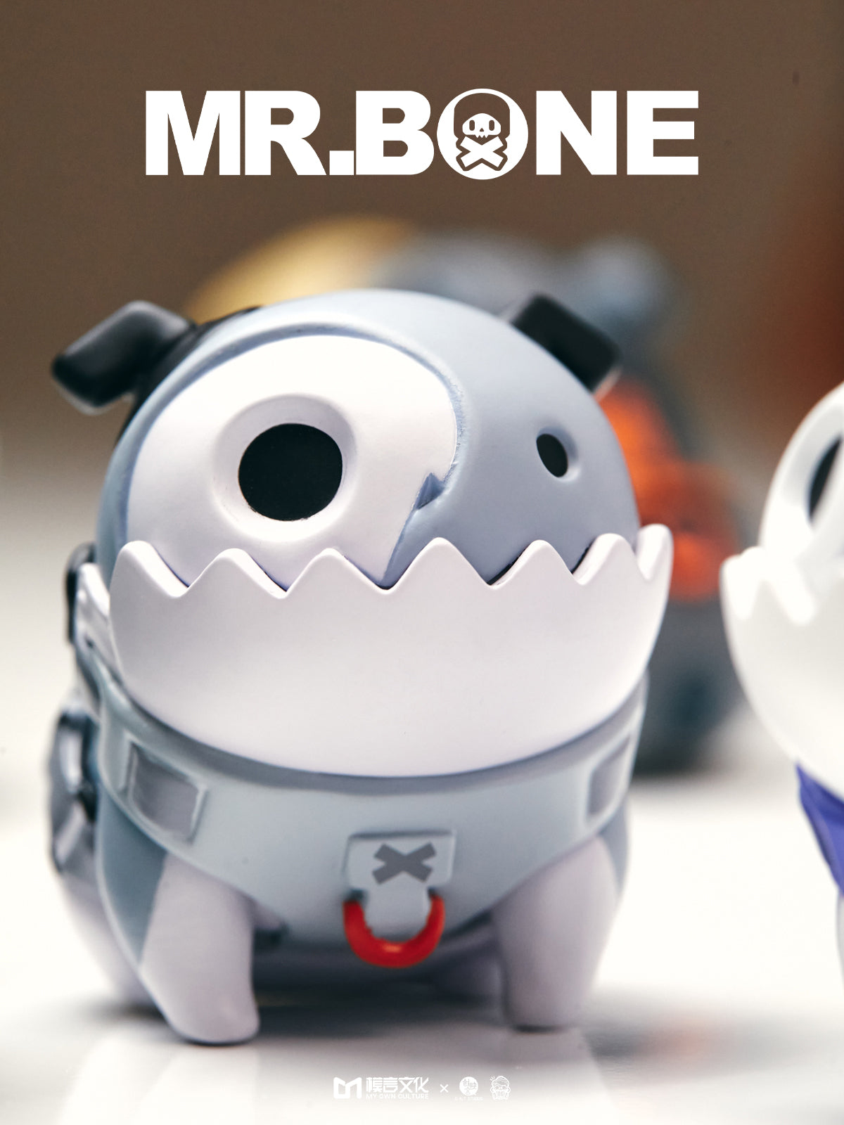 MR.BONE Camping zombie dogs Blind Box