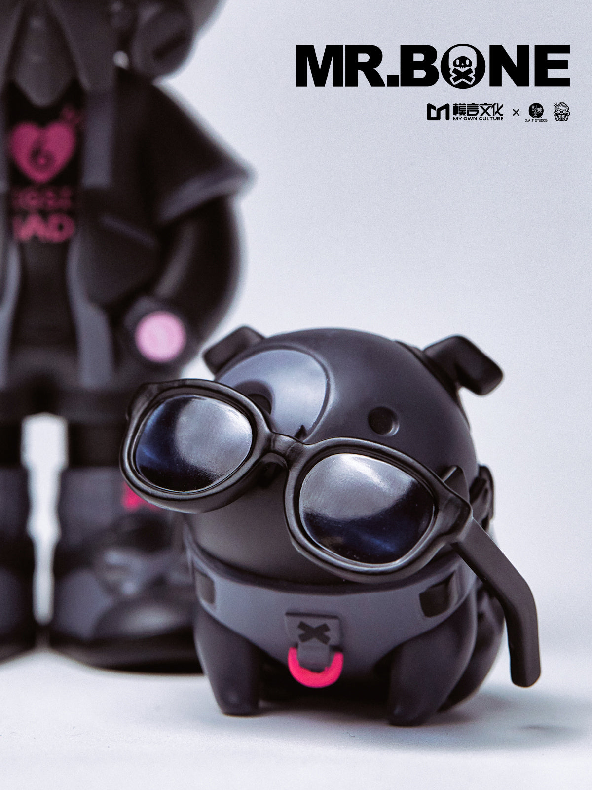 MR.BONE Camping zombie dogs Blind Box