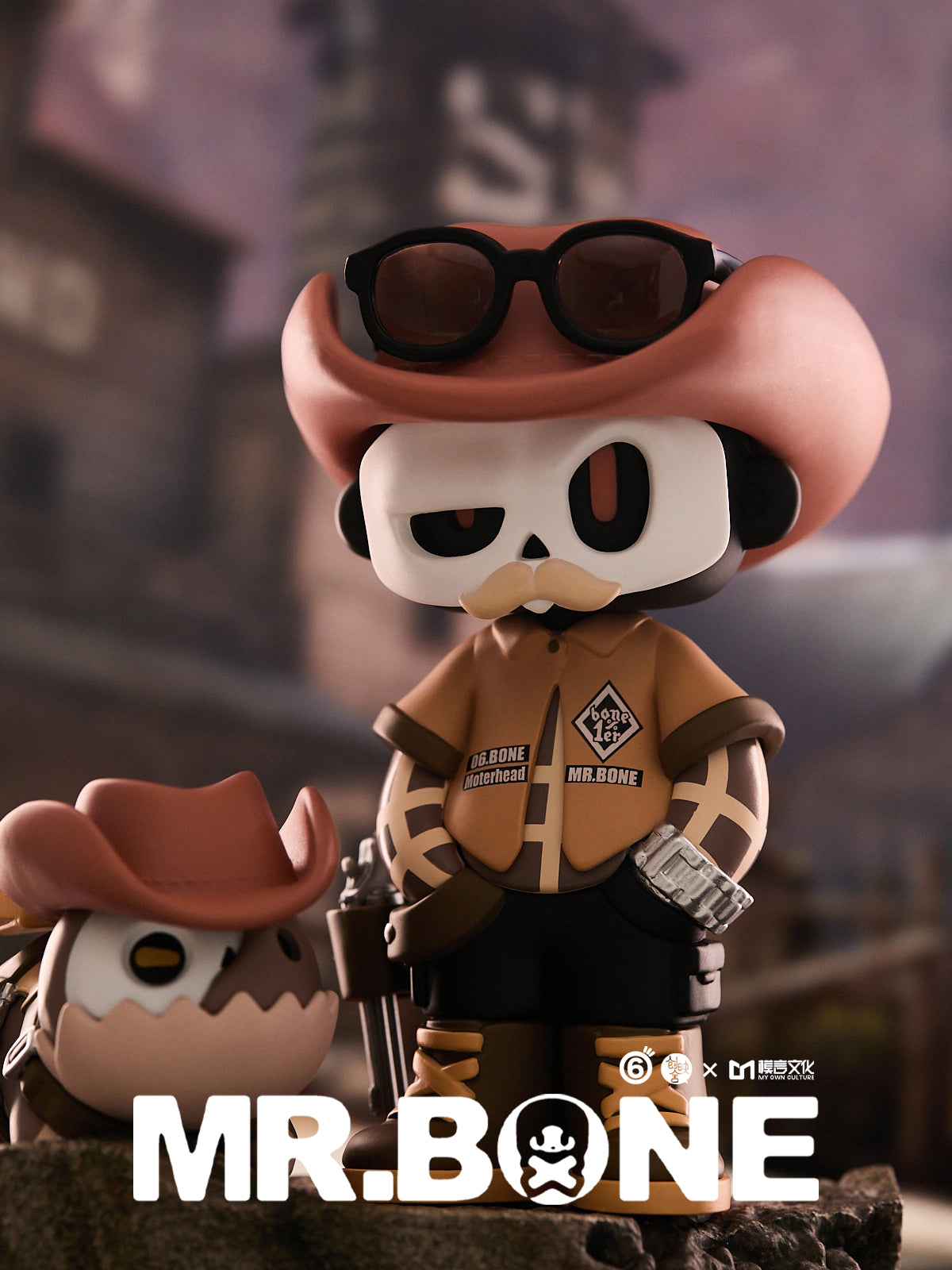 MR.BONE Moto rider (THE WILD ONE)