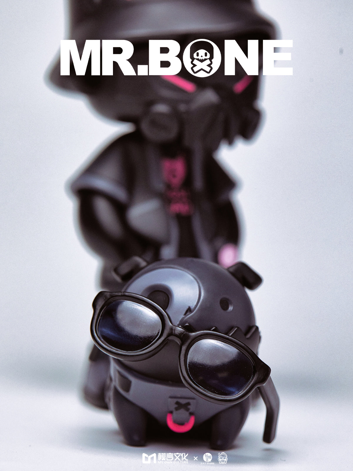 MR.BONE Camping zombie dogs Blind Box