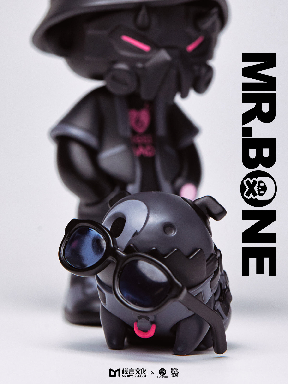 MR.BONE Camping zombie dogs Blind Box