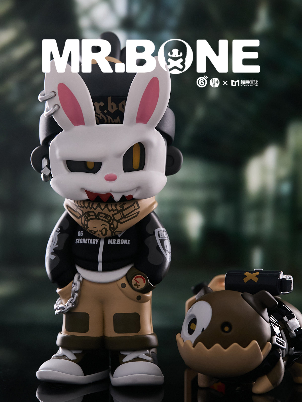MR.BONE Moto rider (THE WILD ONE)