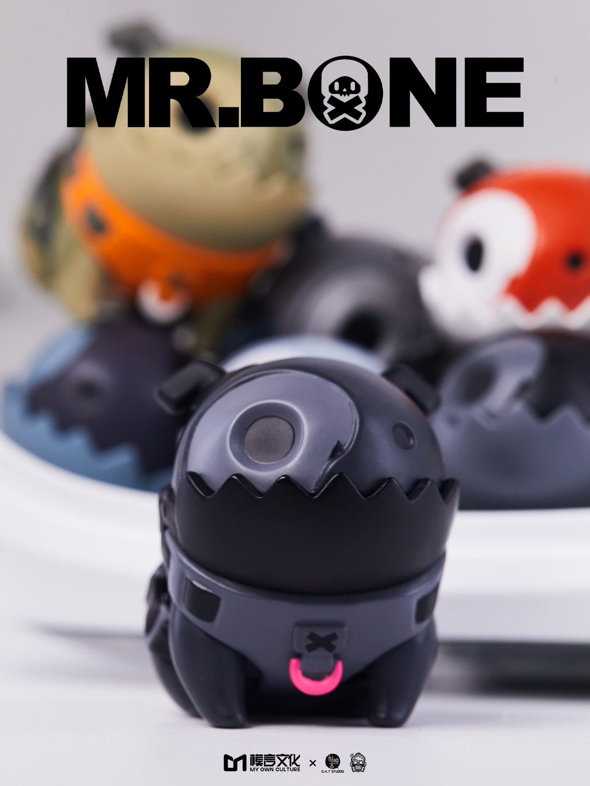 MR.BONE Camping zombie dogs Blind Box