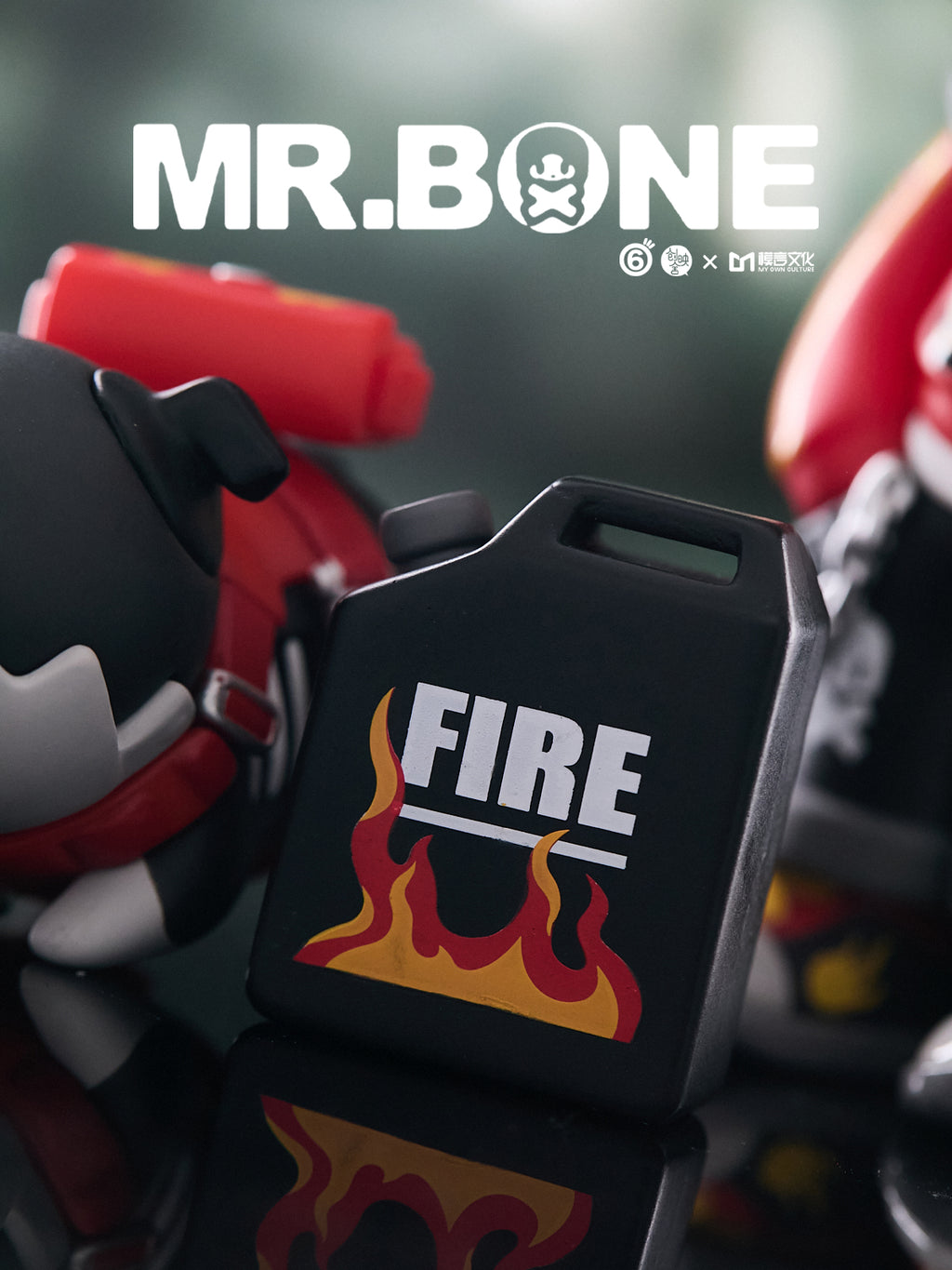 MR.BONE Moto rider (THE WILD ONE) (SET)