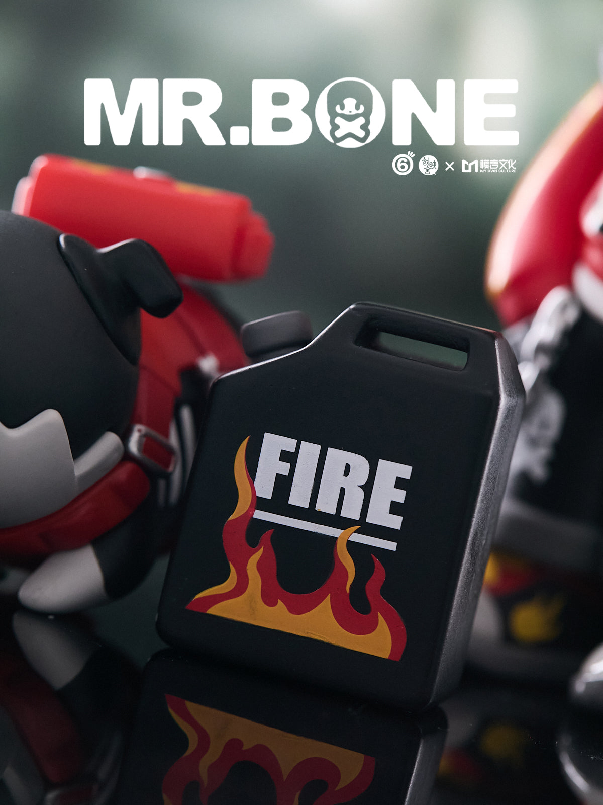 MR.BONE Moto rider (THE WILD ONE)