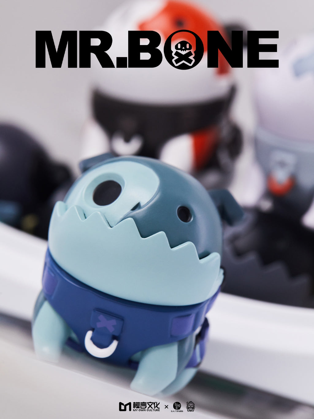 MR.BONE Camping zombie dogs Blind Box