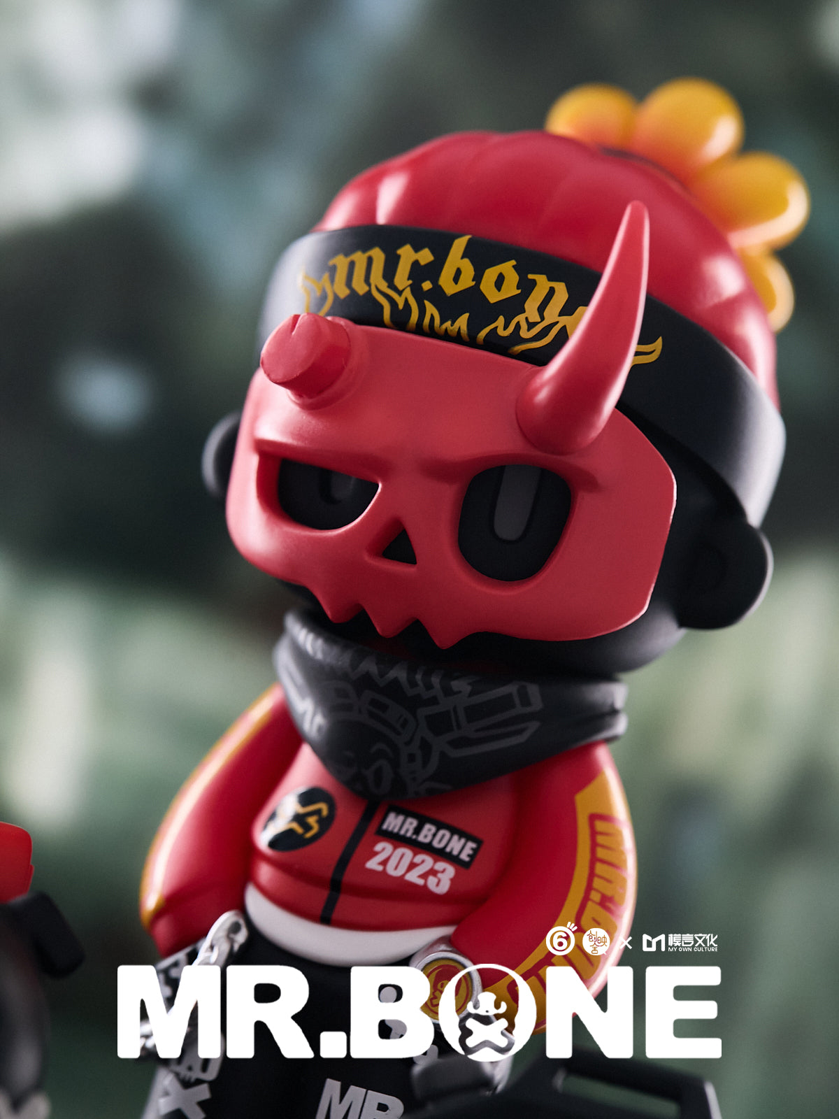 MR.BONE Moto rider (THE WILD ONE)