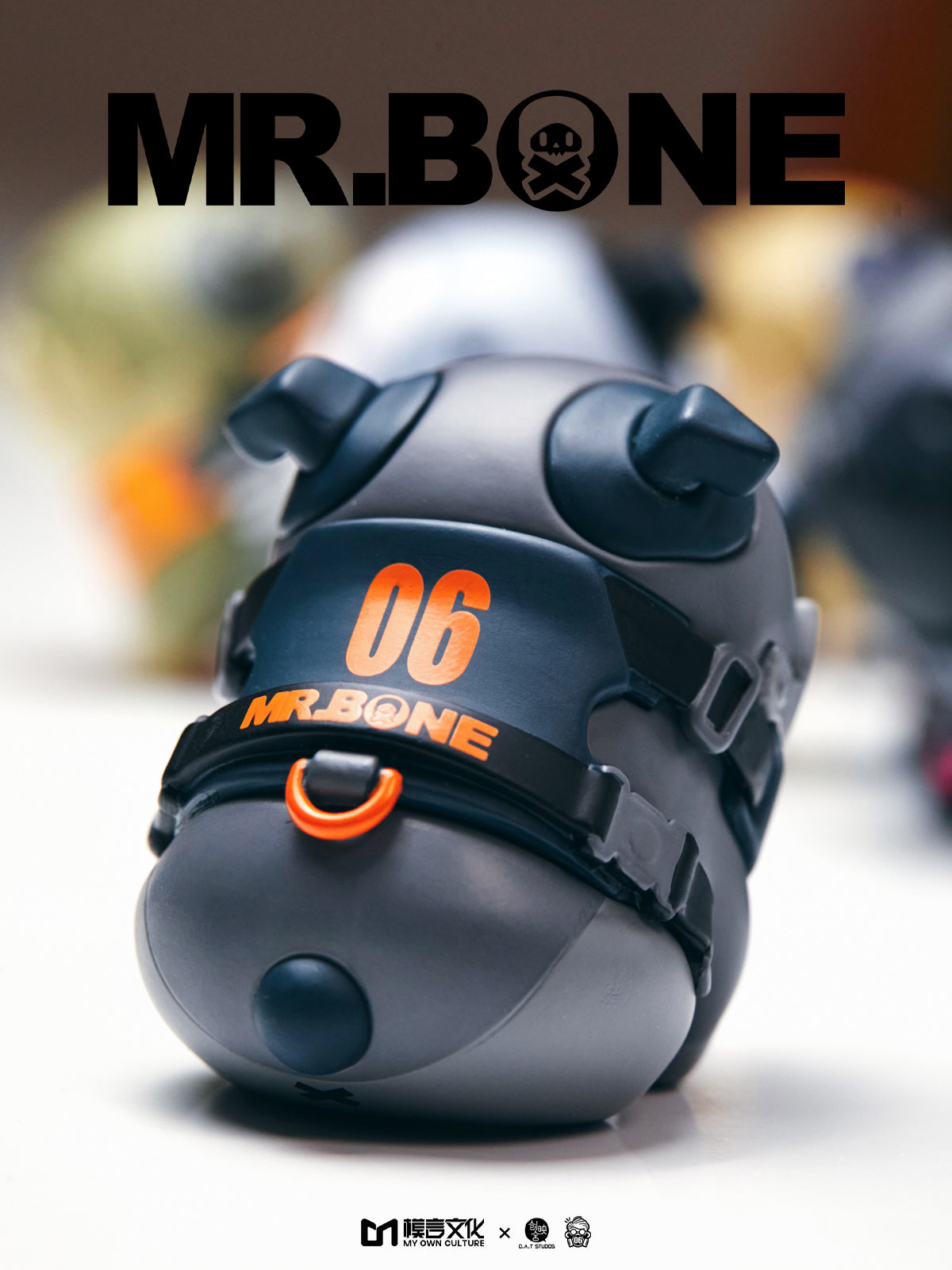 MR.BONE Camping zombie dogs Blind Box
