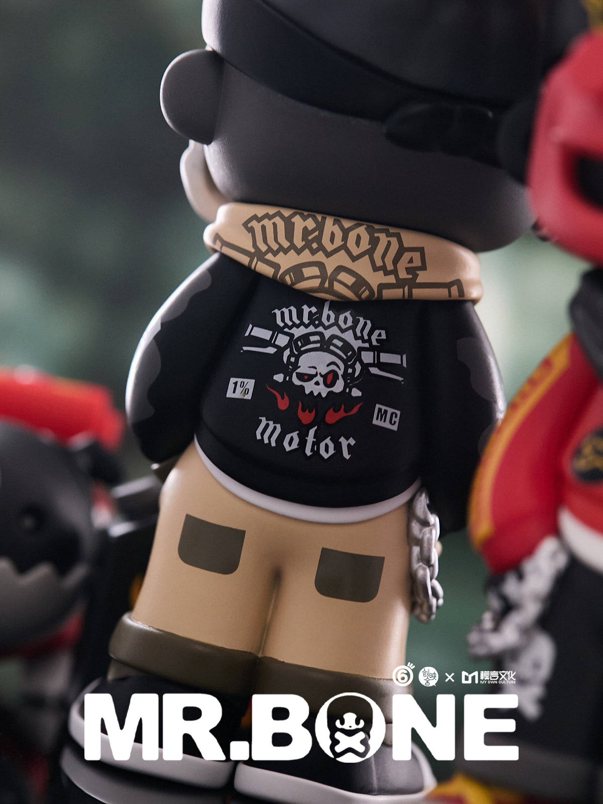 MR.BONE Moto rider (THE WILD ONE)