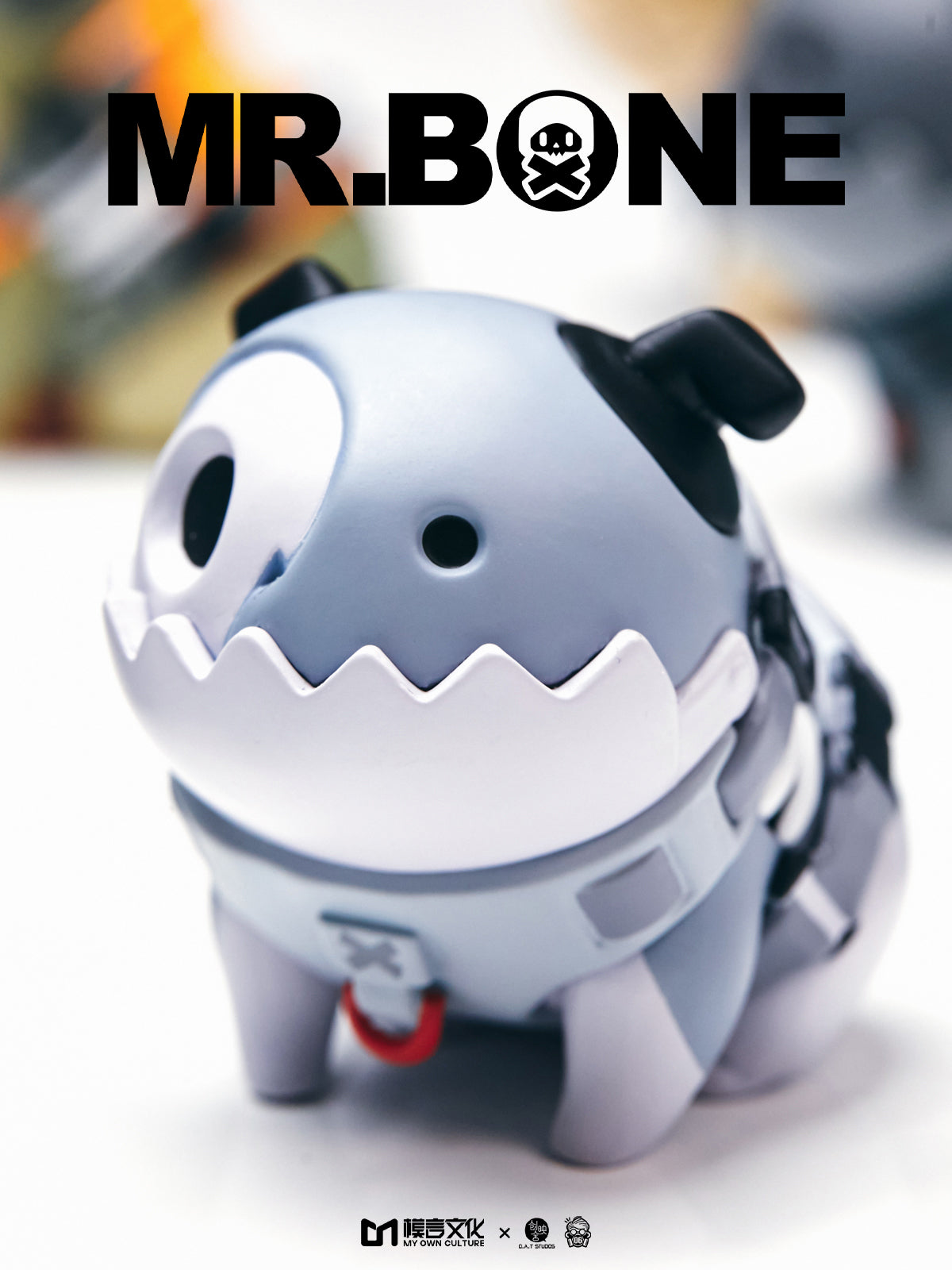 MR.BONE Camping zombie dogs Blind Box