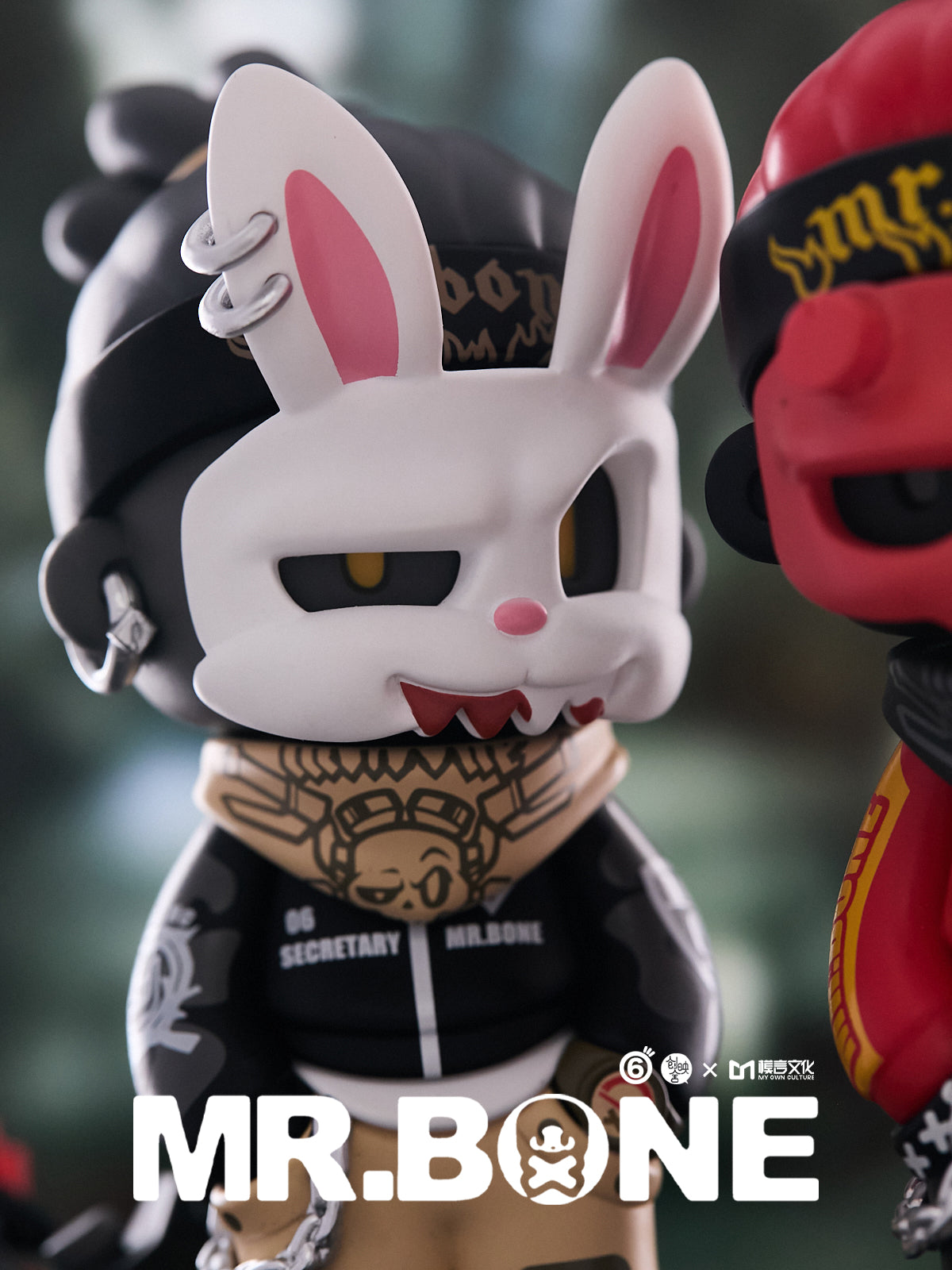 MR.BONE Moto rider (THE WILD ONE)
