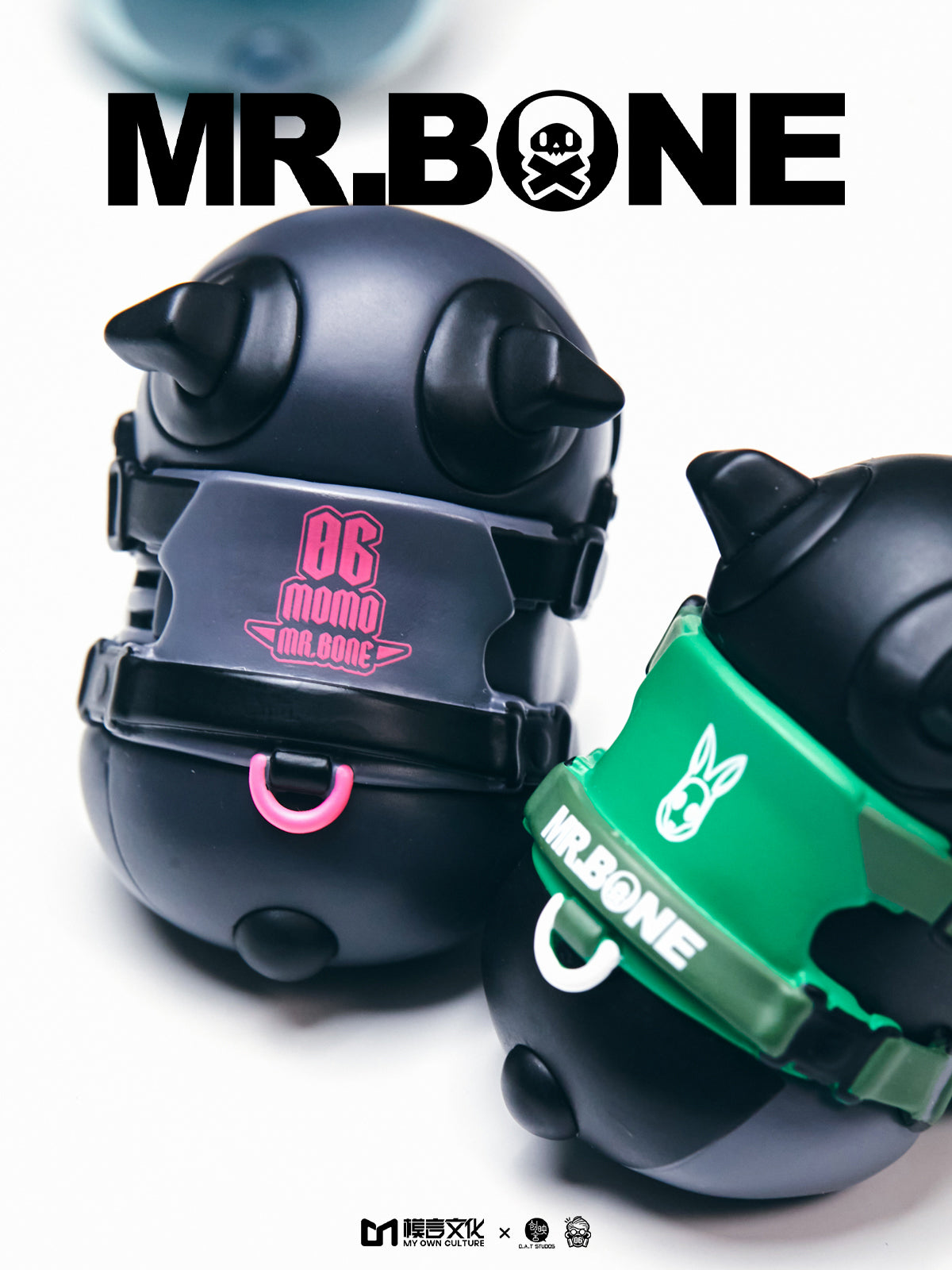 MR.BONE Camping zombie dogs Blind Box