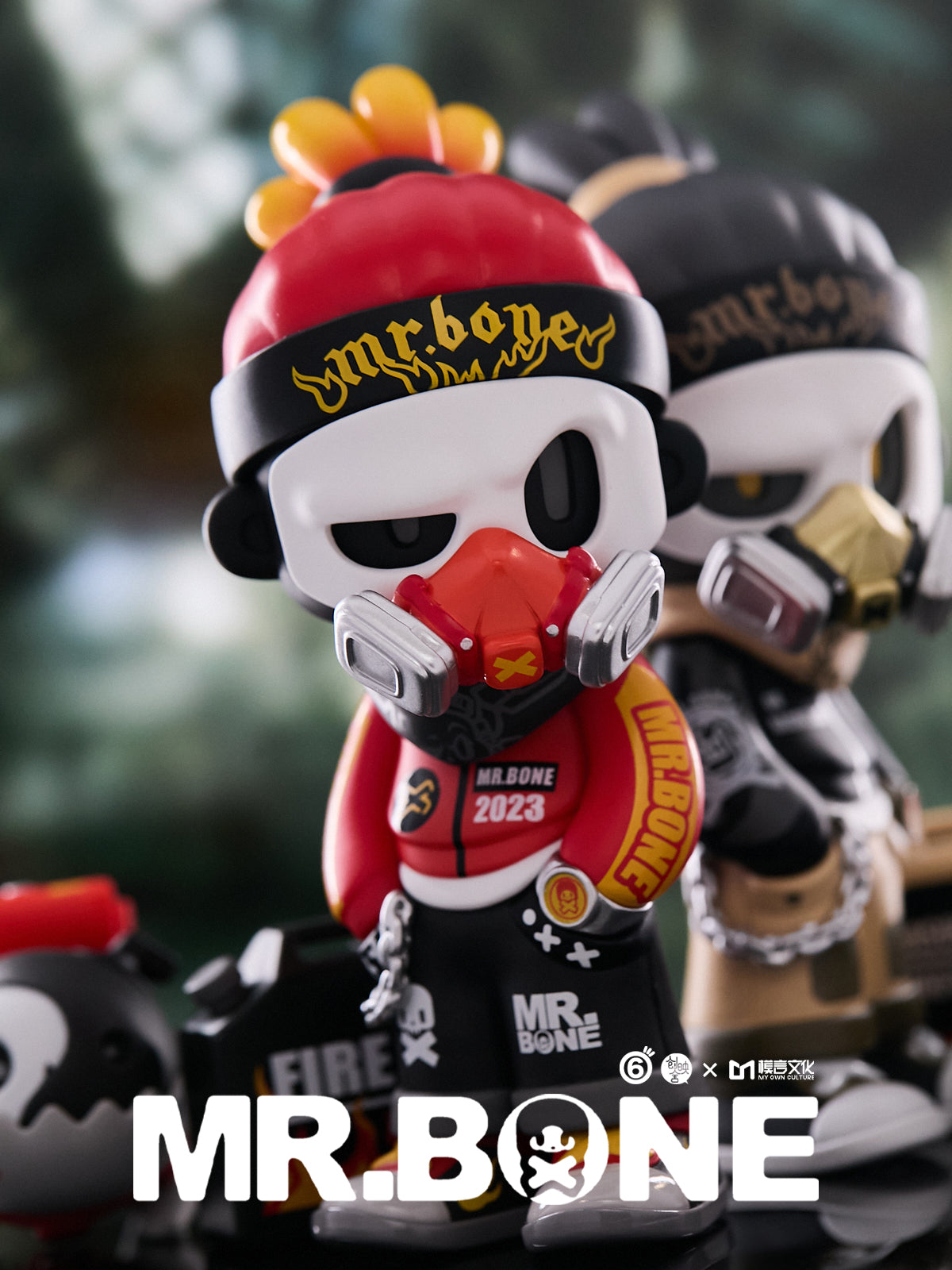 MR.BONE Moto rider (THE WILD ONE)