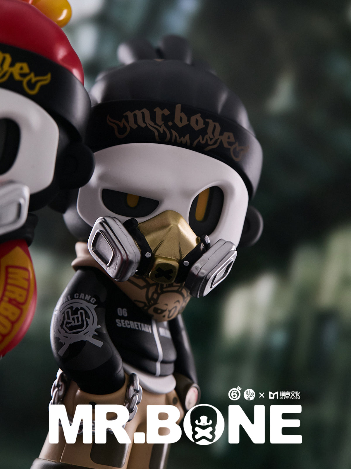 MR.BONE Moto rider (THE WILD ONE)