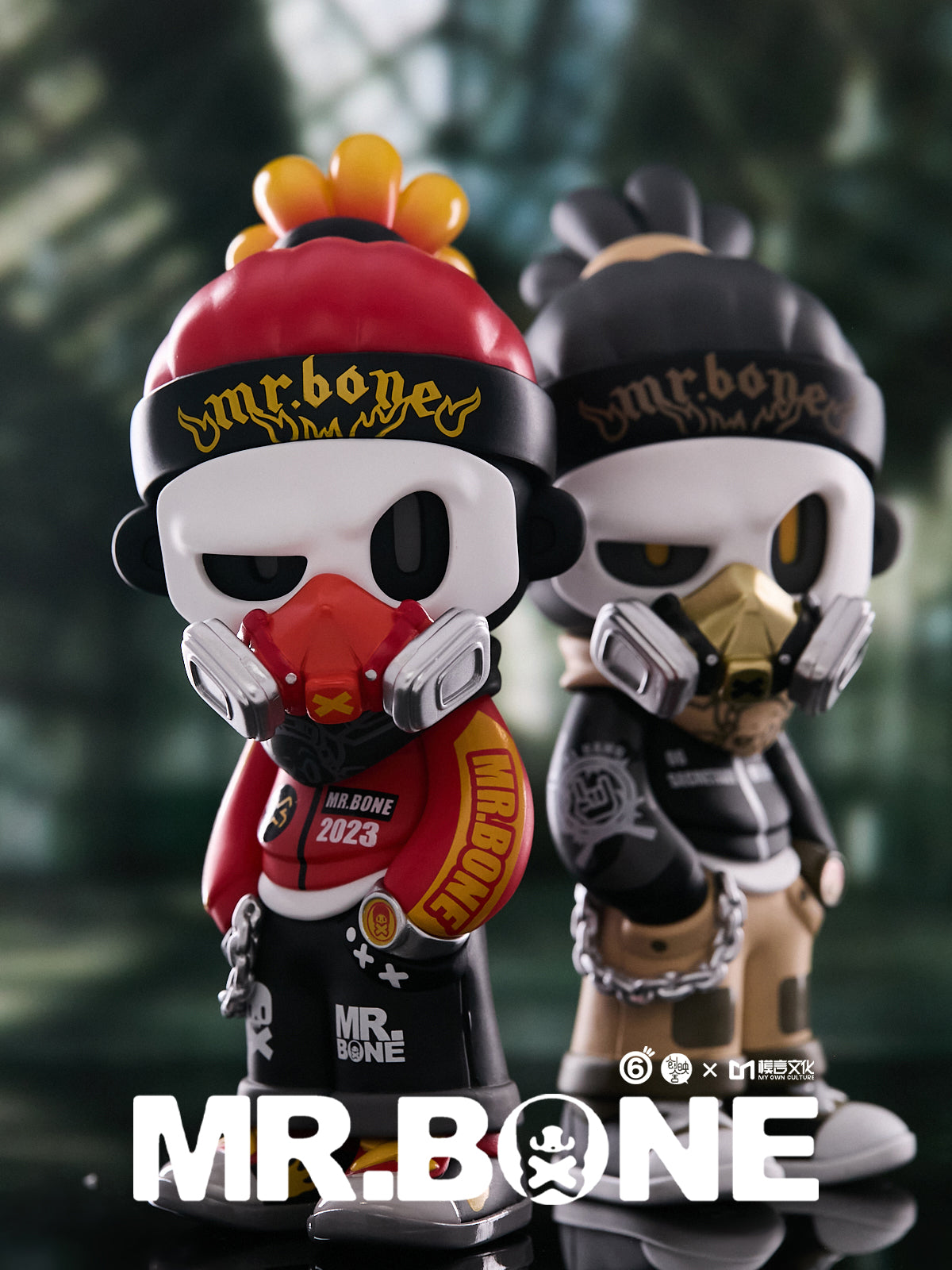 MR.BONE Moto rider (THE WILD ONE)