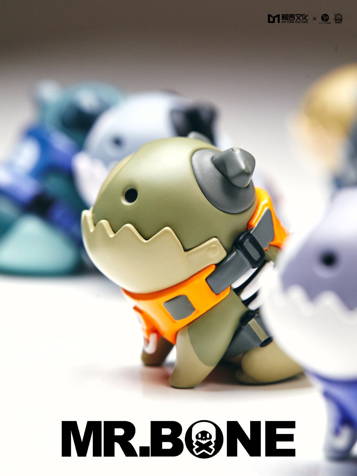MR.BONE Camping zombie dogs Blind Box