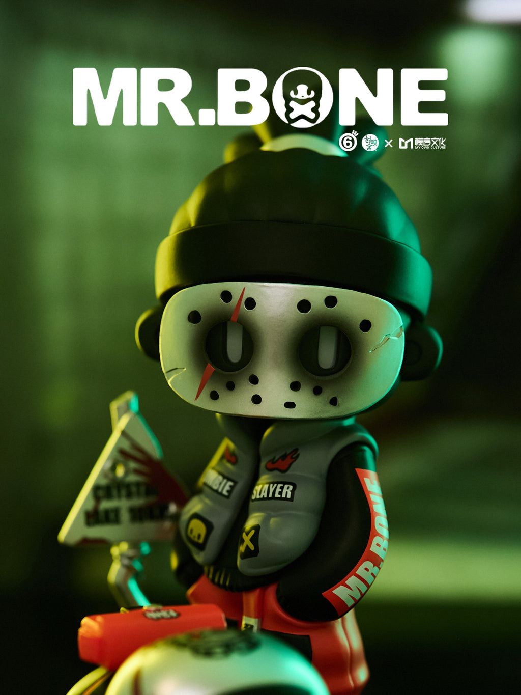 MR.BONE Moto rider (THE WILD ONE) (SET)
