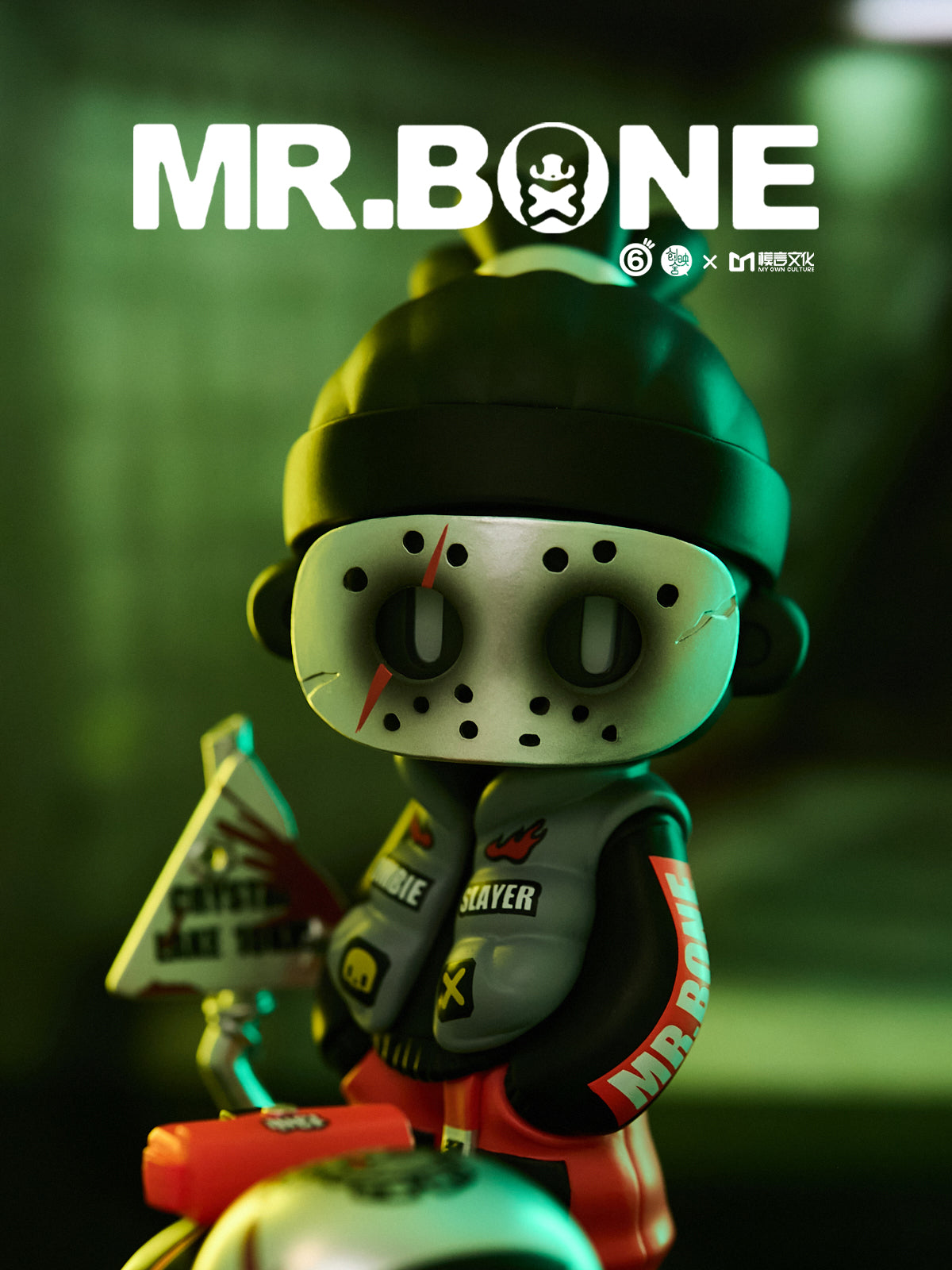 MR.BONE Moto rider (THE WILD ONE)
