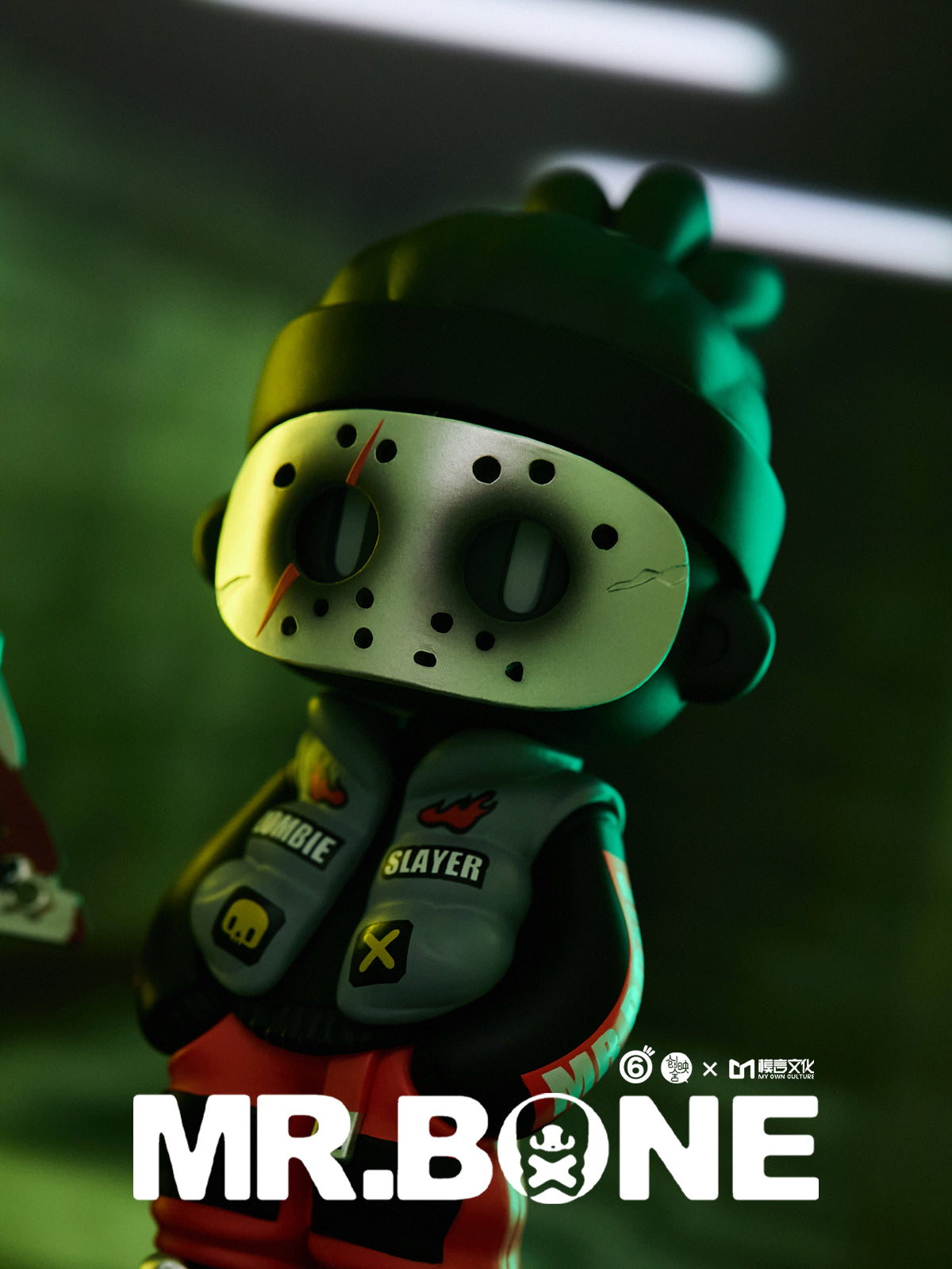 MR.BONE Moto rider (THE WILD ONE)