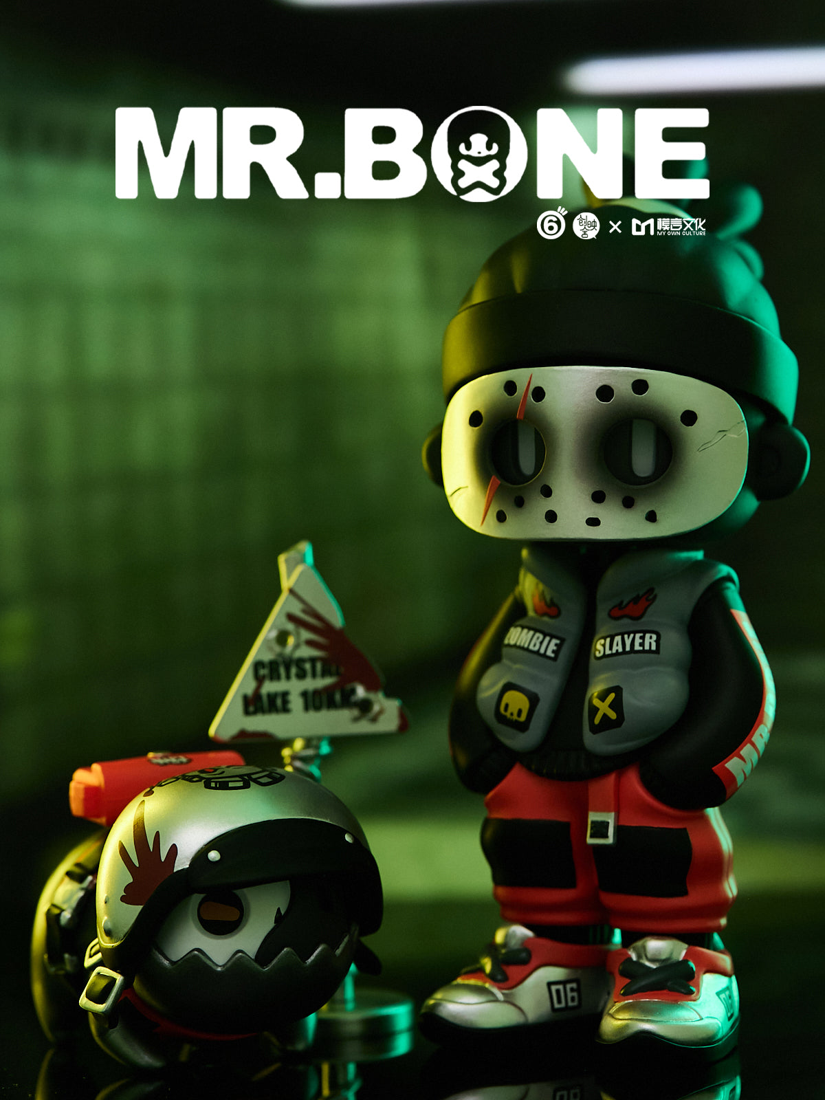 MR.BONE Moto rider (THE WILD ONE)