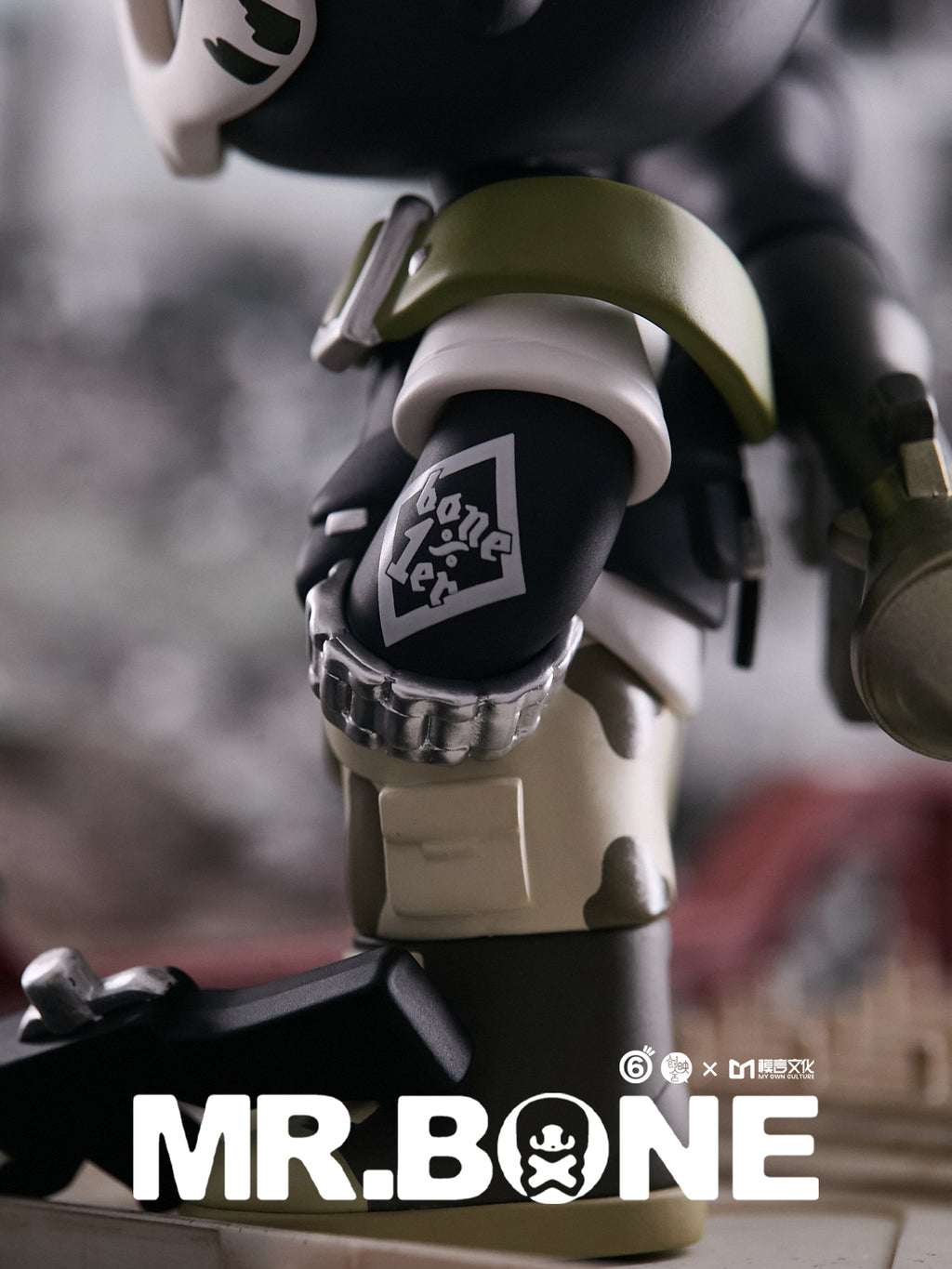 MR.BONE Moto rider (THE WILD ONE) (SET)