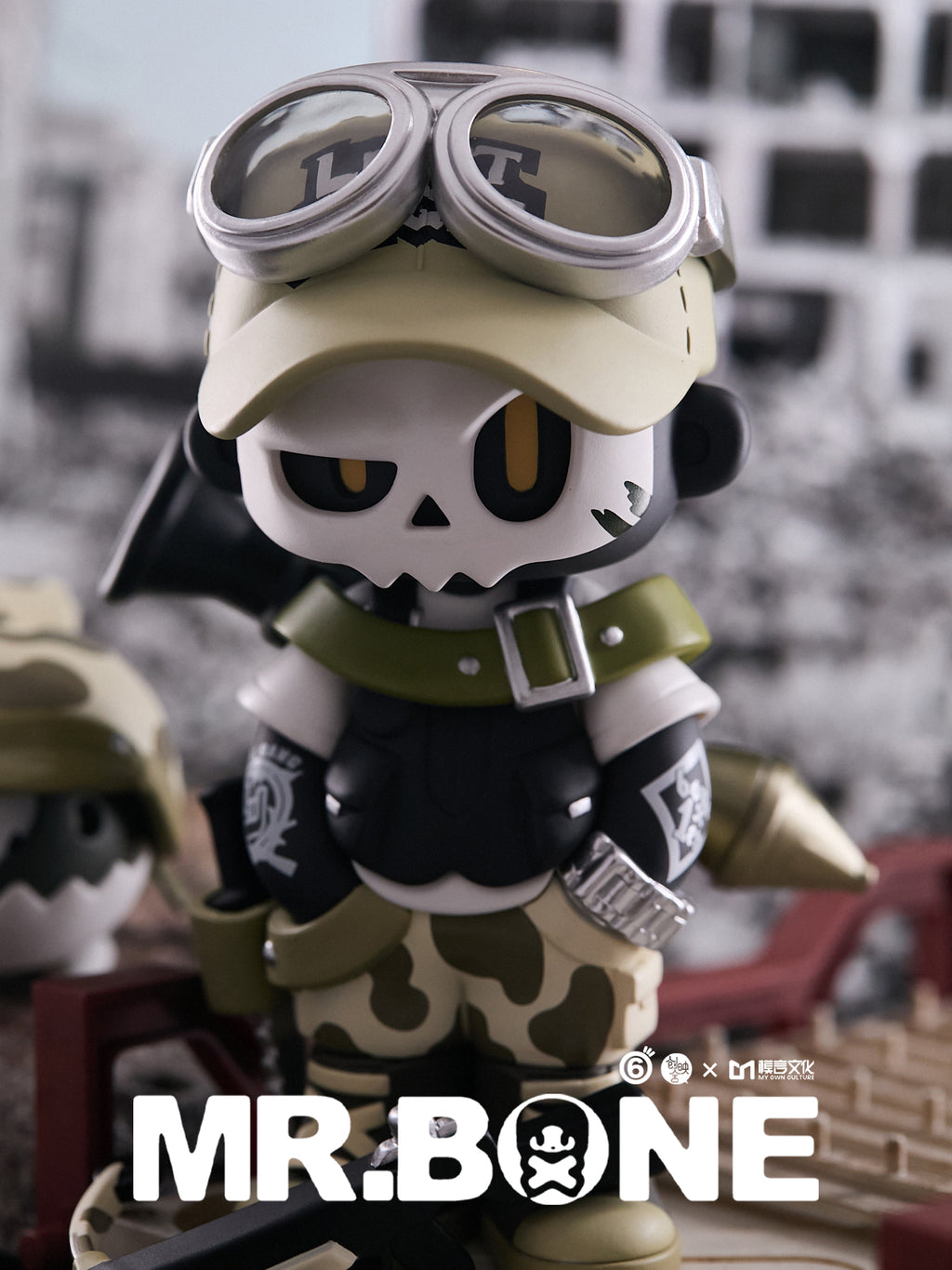 MR.BONE Moto rider (THE WILD ONE) (SET)